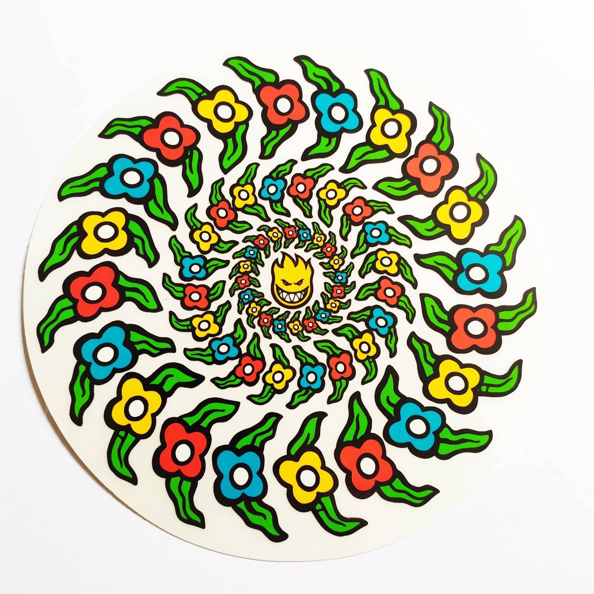 Spitfire Wheels Skateboard Sticker - Gonz - SkateboardStickers.com
