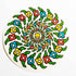 Spitfire Wheels Skateboard Sticker - Gonz - SkateboardStickers.com