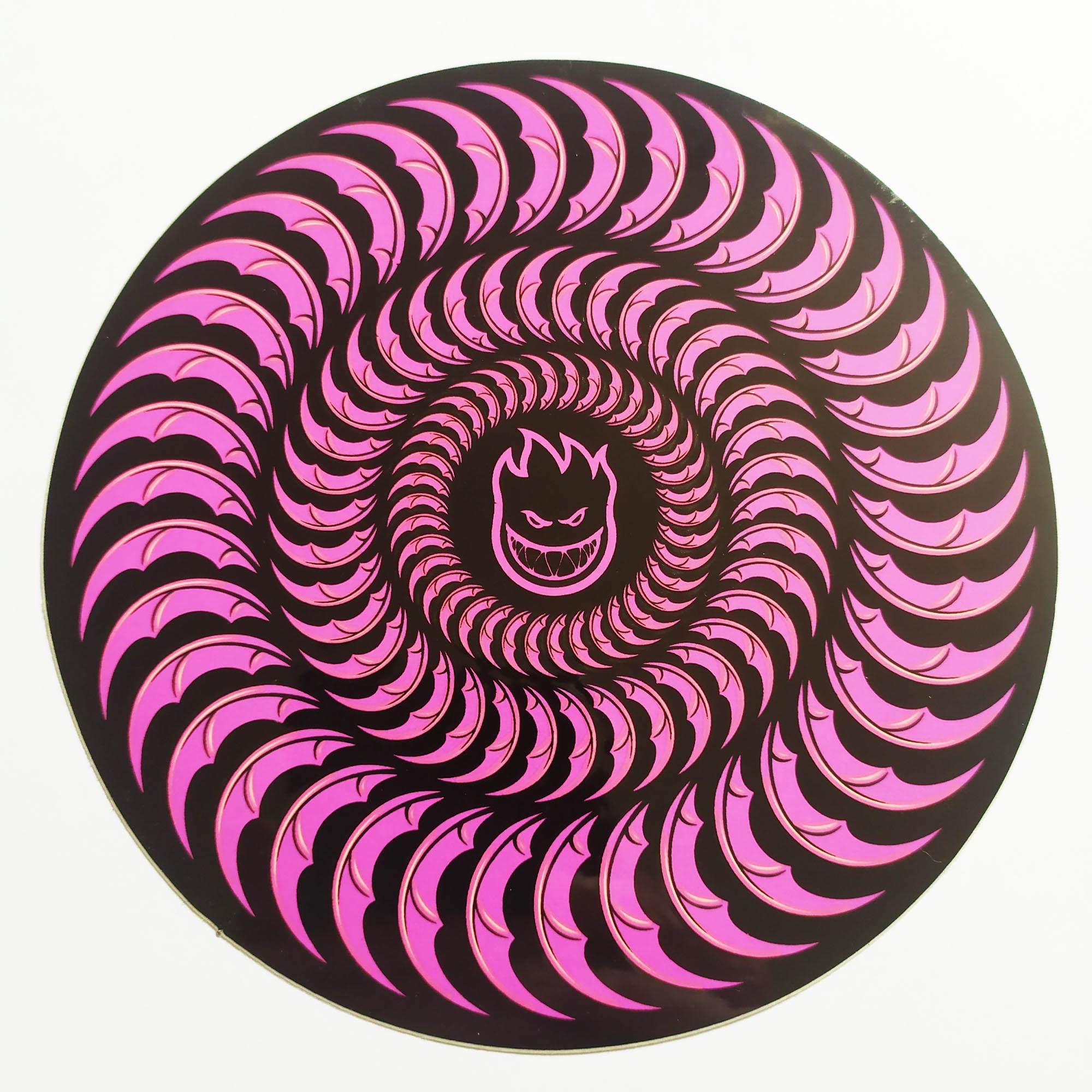 Spitfire Wheels Skateboard Sticker - Naverette Classic - SkateboardStickers.com