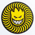 Spitfire Wheels Skateboard Sticker - Swirl Head - SkateboardStickers.com
