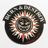 Spitfire Wheels Skateboard Sticker - Burn & Destroy - SkateboardStickers.com