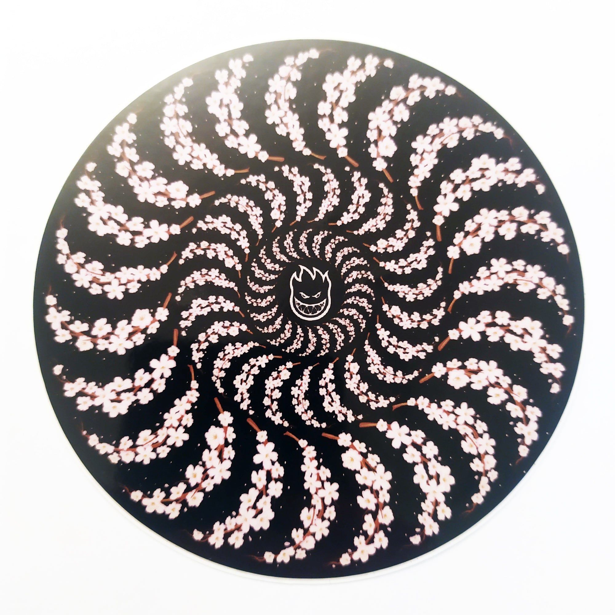 Spitfire Wheels Skate Sticker - Cherry Blossom