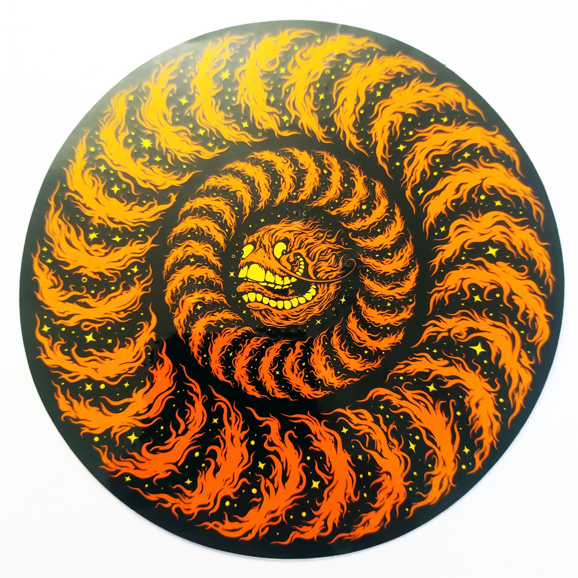 Spitfire X Grimple Stix Skate Sticker - Furry Classic