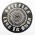 Spitfire Wheels Skate Sticker - Live To Burn Webbed Classic
