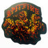 Spitfire Wheels Skate Sticker - Apocalypse