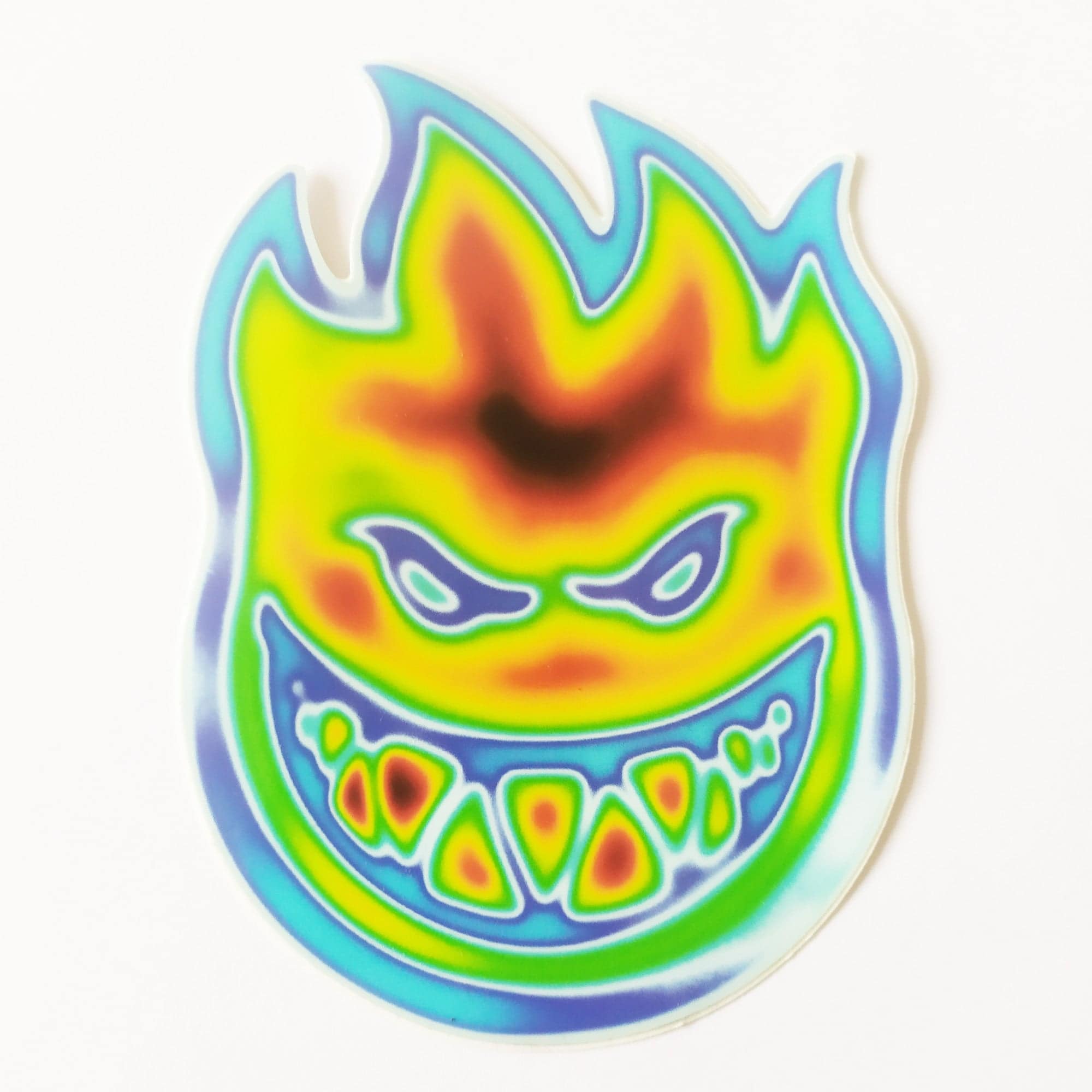 Spitfire Wheels Skateboard Sticker - SkateboardStickers.com