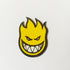 Spitfire Wheels Skateboard Sticker - Mini Fireball Bighead Yellow - SkateboardStickers.com