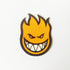 Spitfire Wheels Skateboard Sticker - Mini Fireball Bighead Orange - SkateboardStickers.com