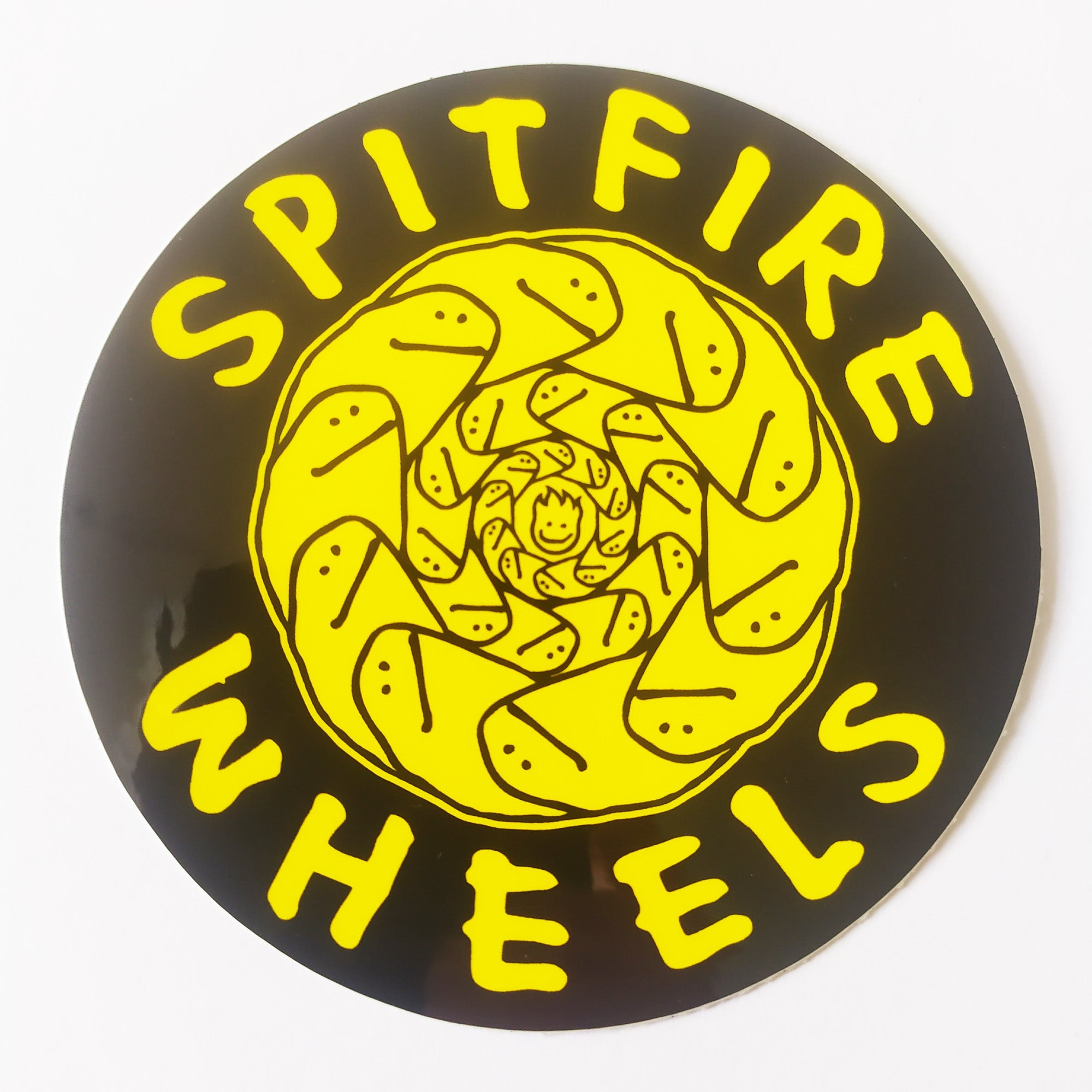 Spitfire Wheels Skateboard Sticker - SkateboardStickers.com