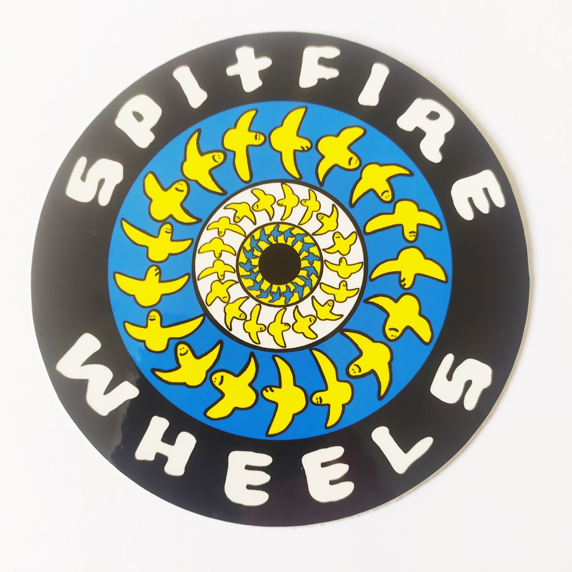 Spitfire Wheels Skateboard Sticker - SkateboardStickers.com