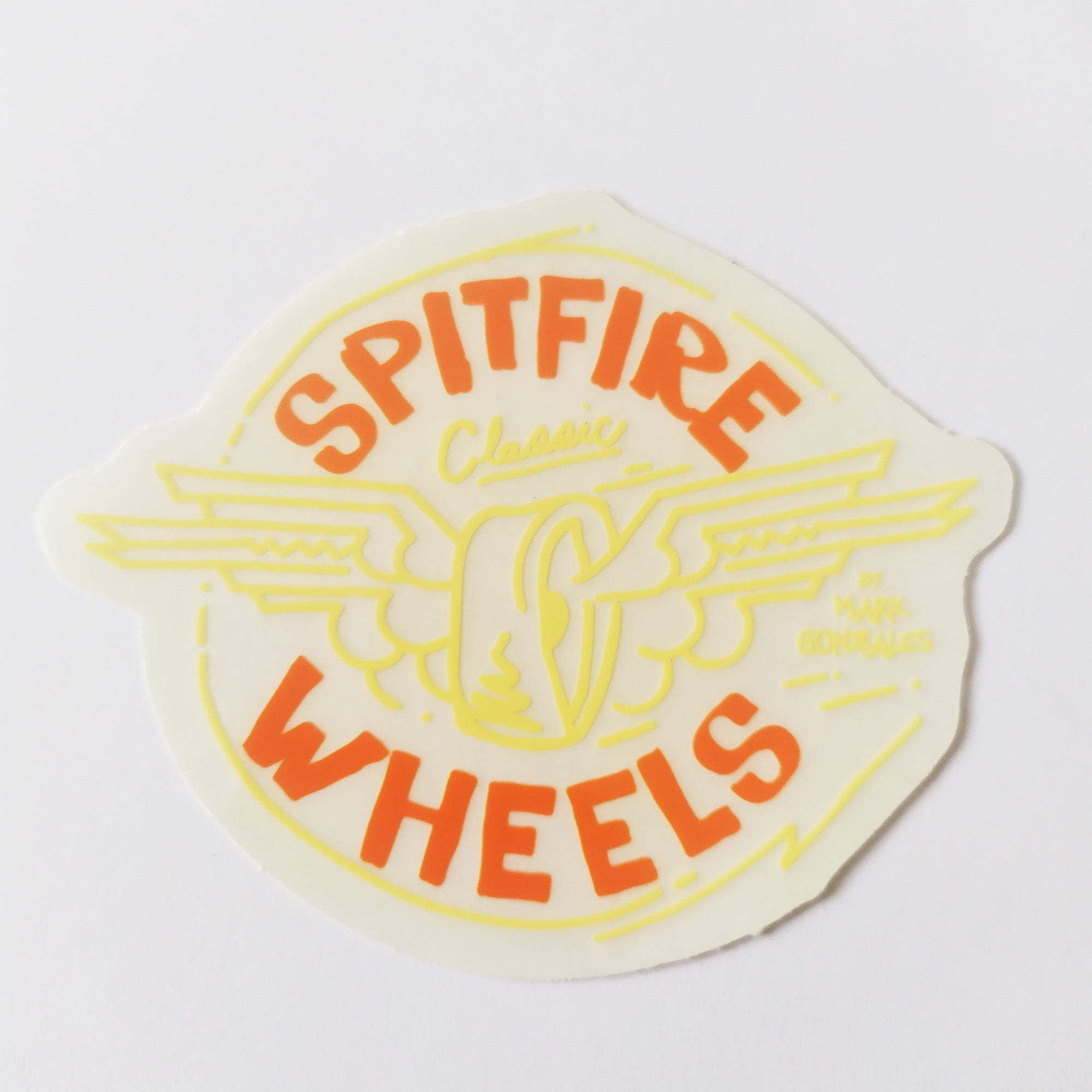 Spitfire Wheels Skateboard Sticker - SkateboardStickers.com