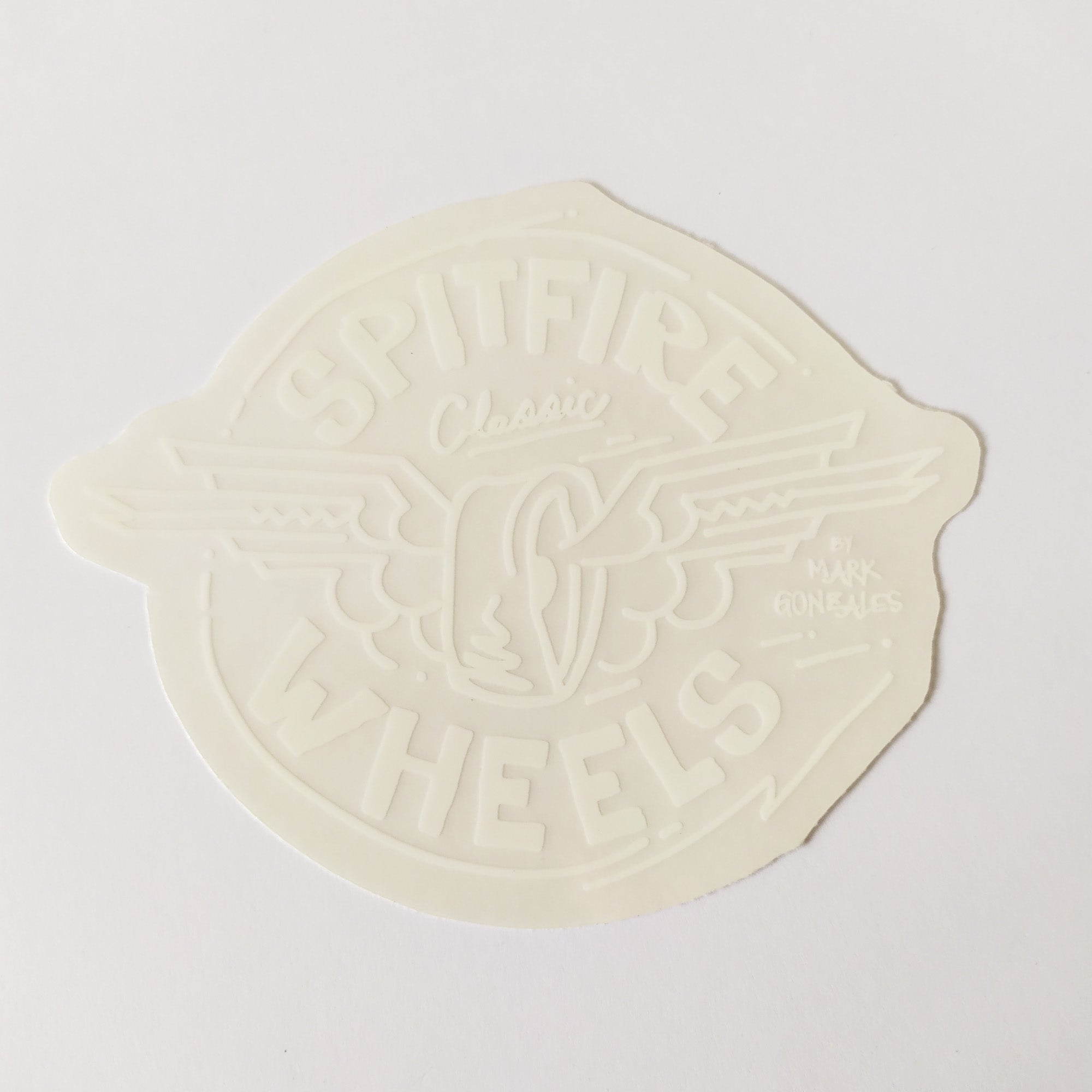 Spitfire Wheels Skateboard Sticker - SkateboardStickers.com