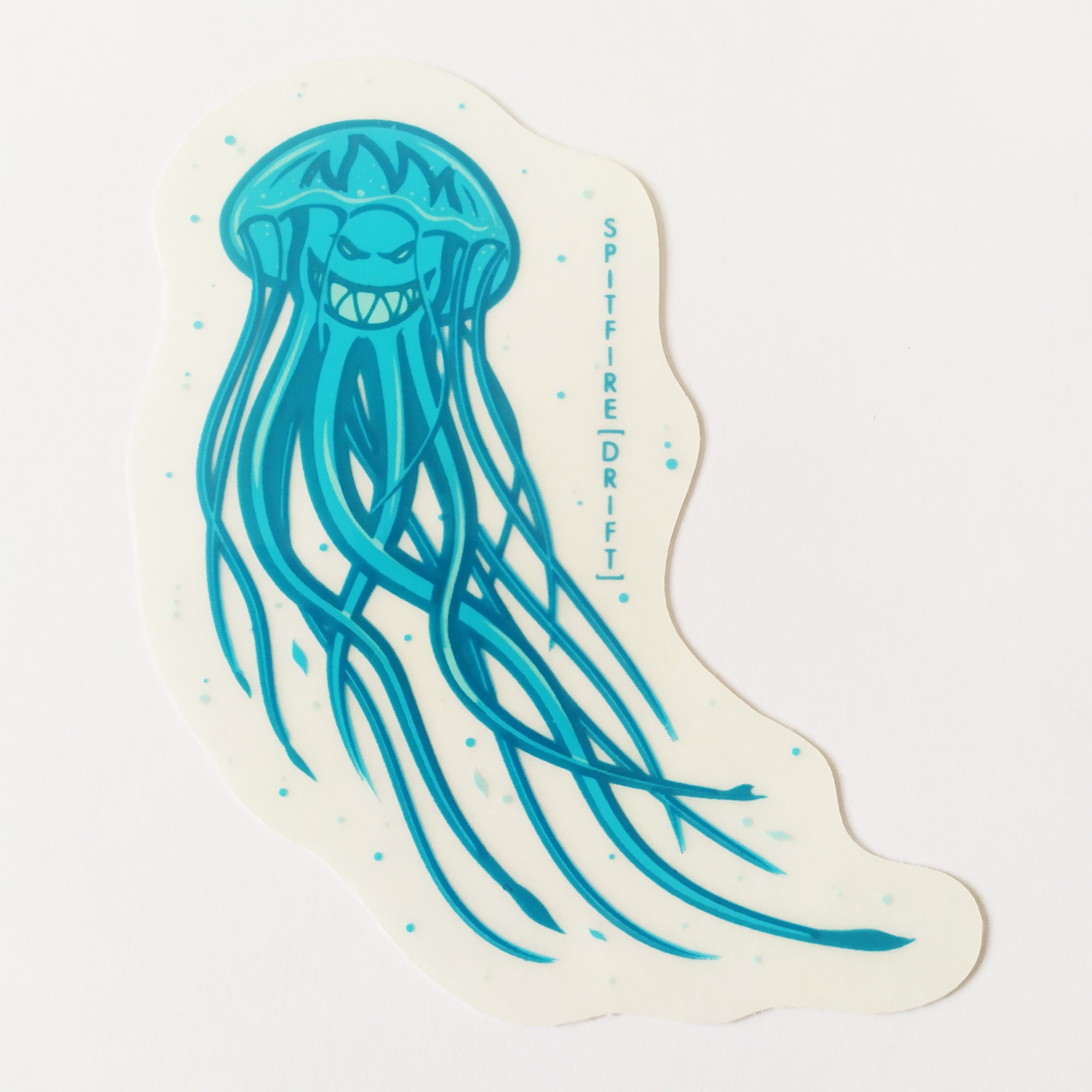 Spitfire Wheels Skateboard Sticker - SkateboardStickers.com