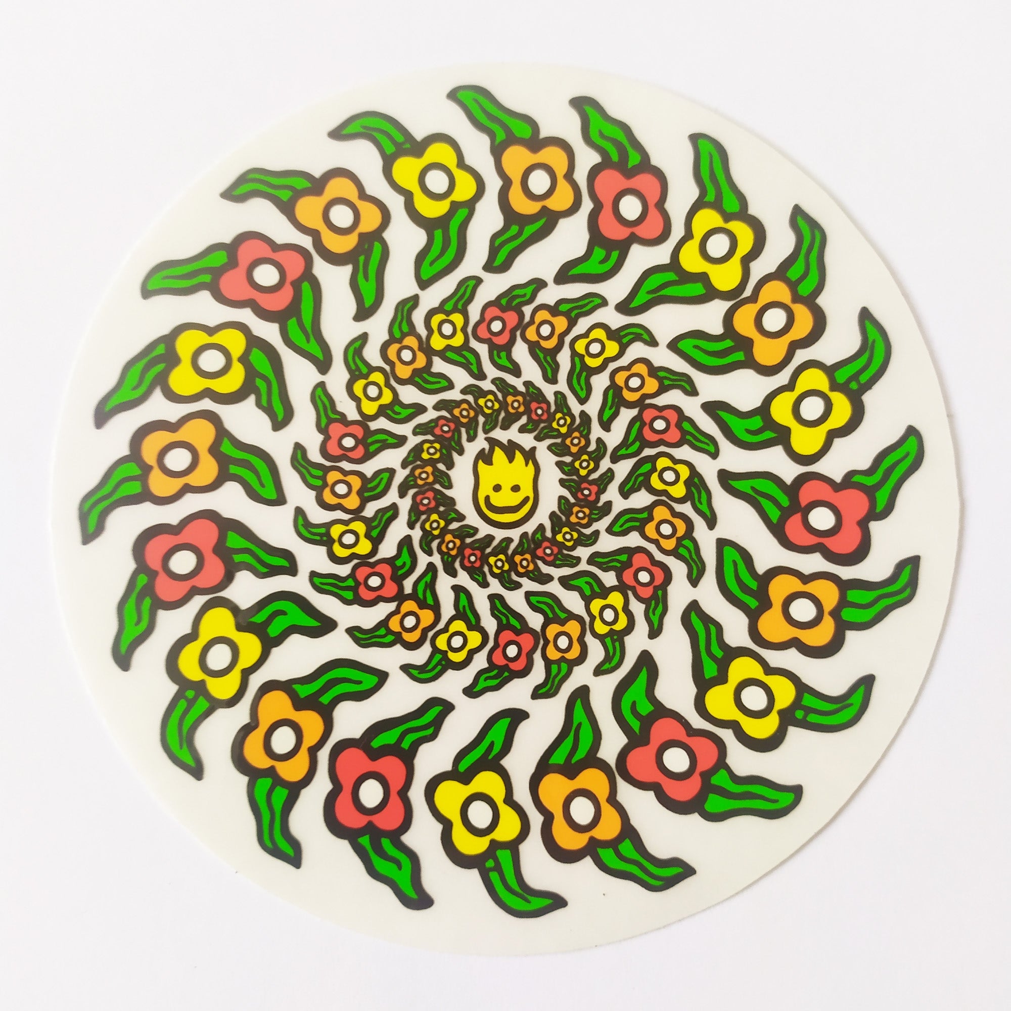 Spitfire Wheels Skateboard Sticker - SkateboardStickers.com