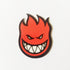 Spitfire Wheels Skateboard Sticker - Mini Fireball Bighead Red - SkateboardStickers.com