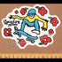 Spitfire x Gonz x The Boss Skateboard Sticker - SkateboardStickers.com