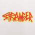 Stranger Bike Co. BMX Sticker - 15 cm - SkateboardStickers.com