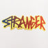 Stranger Bike Co. BMX Sticker - 15 cm - SkateboardStickers.com