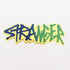 Stranger Bike Co. BMX Sticker - 13 cm - SkateboardStickers.com