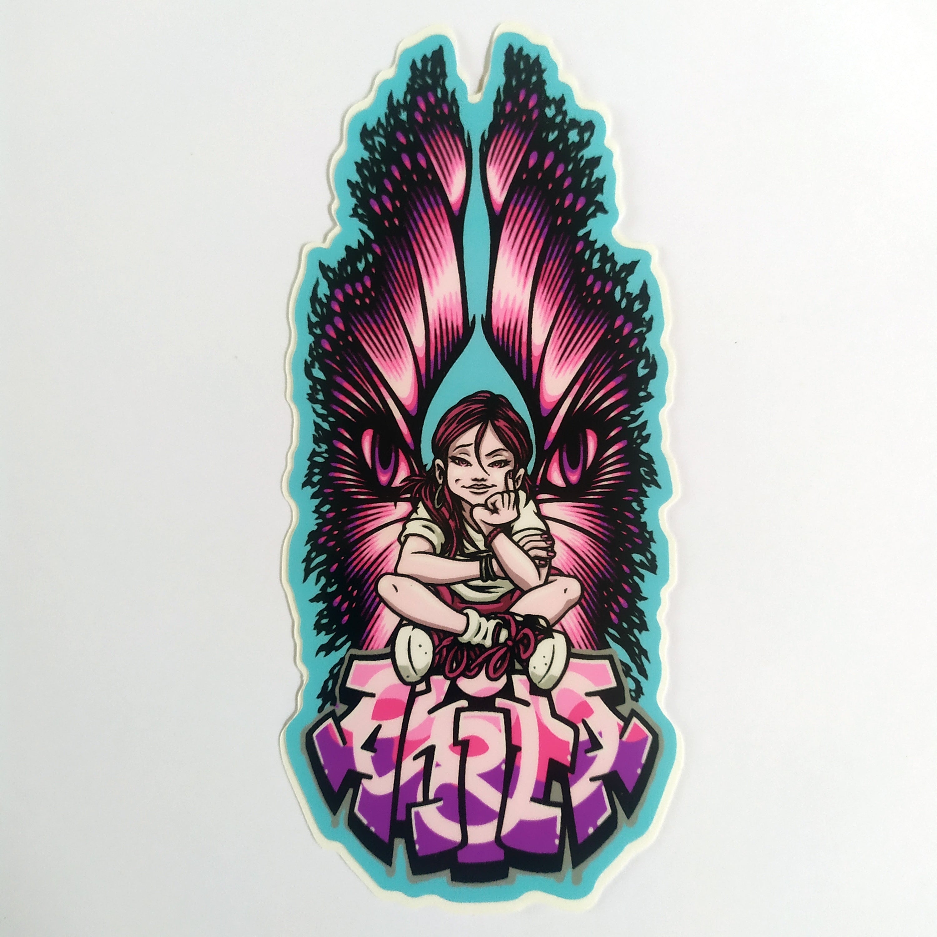 StrangeLove Skateboard Sticker