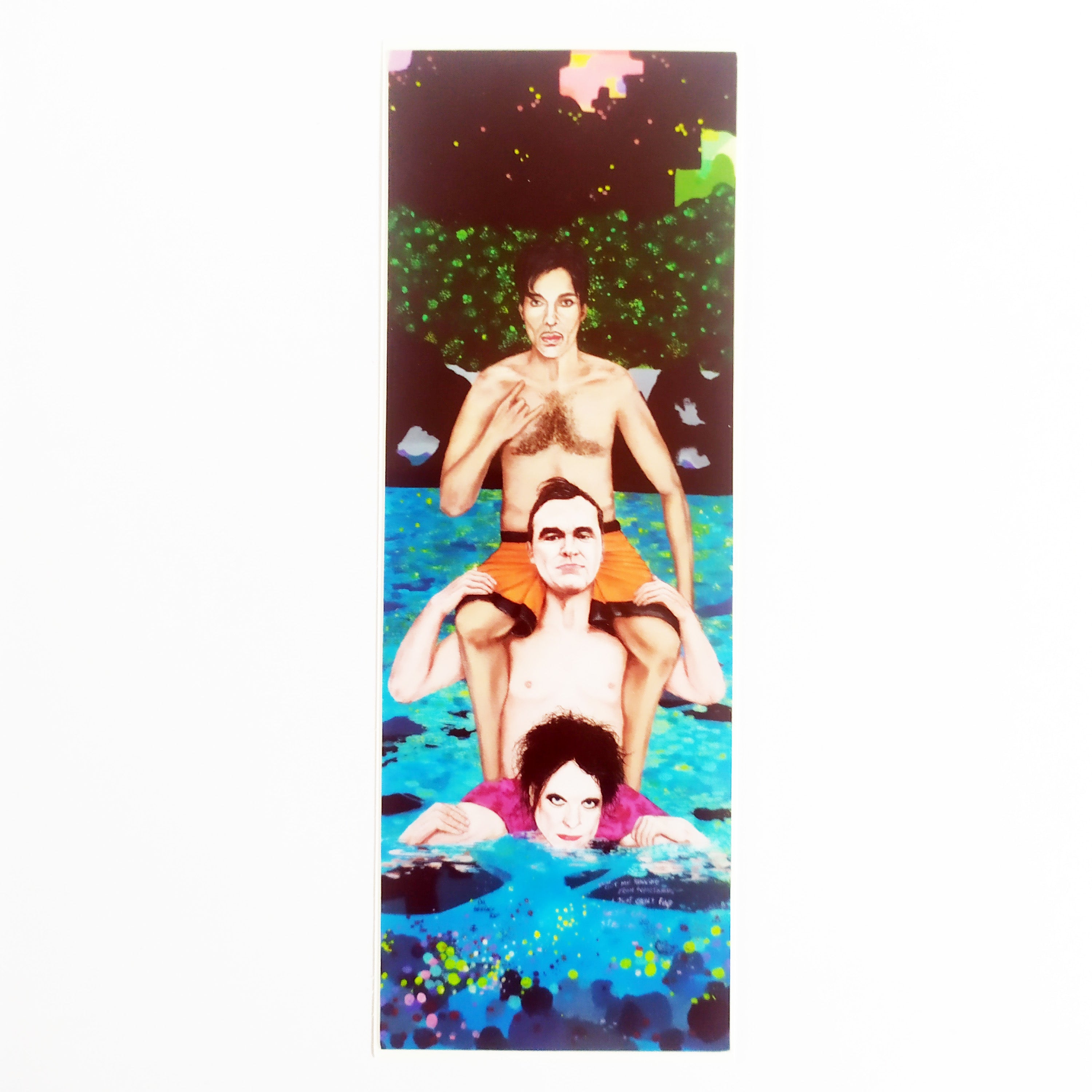 StrangeLove Skateboard Sticker