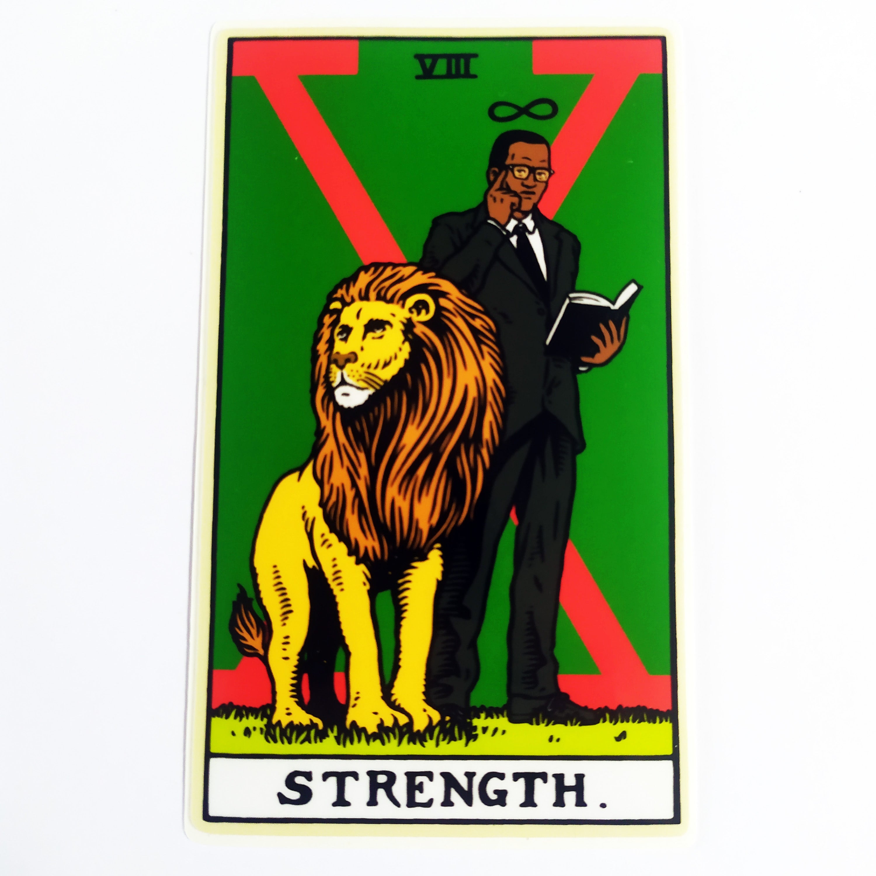 StrangeLove Skateboard Sticker