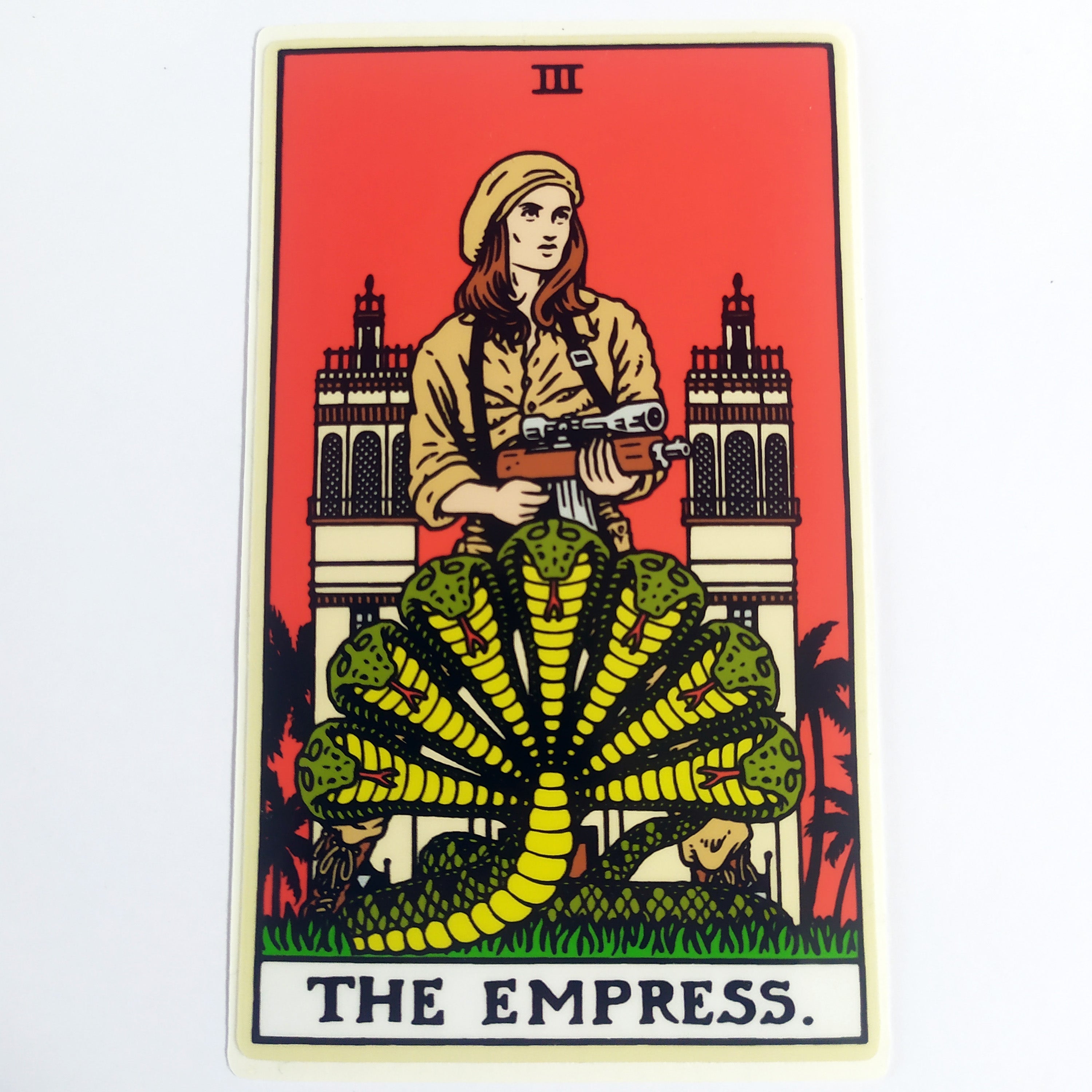 StrangeLove Skateboard Sticker