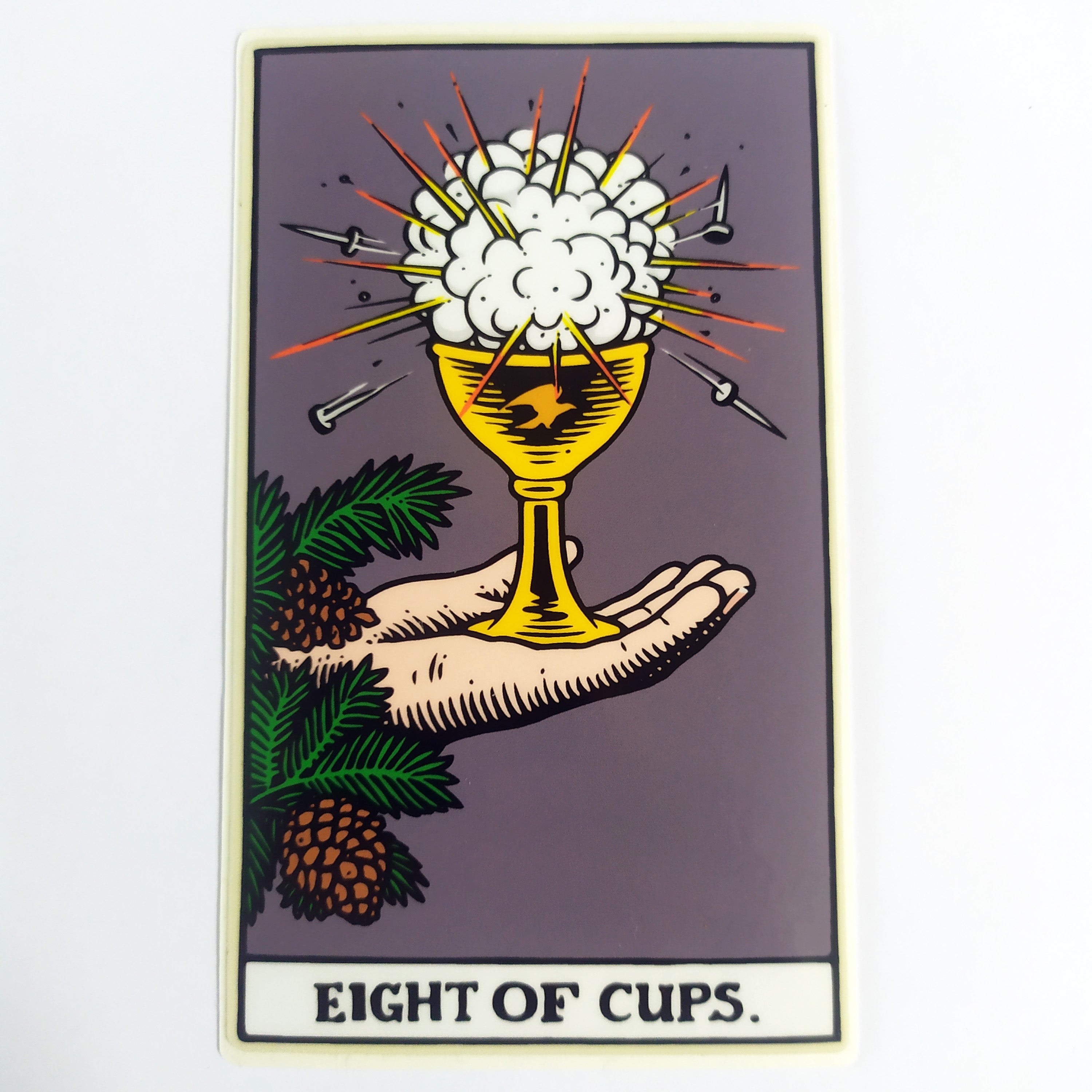 StrangeLove Skateboard Sticker