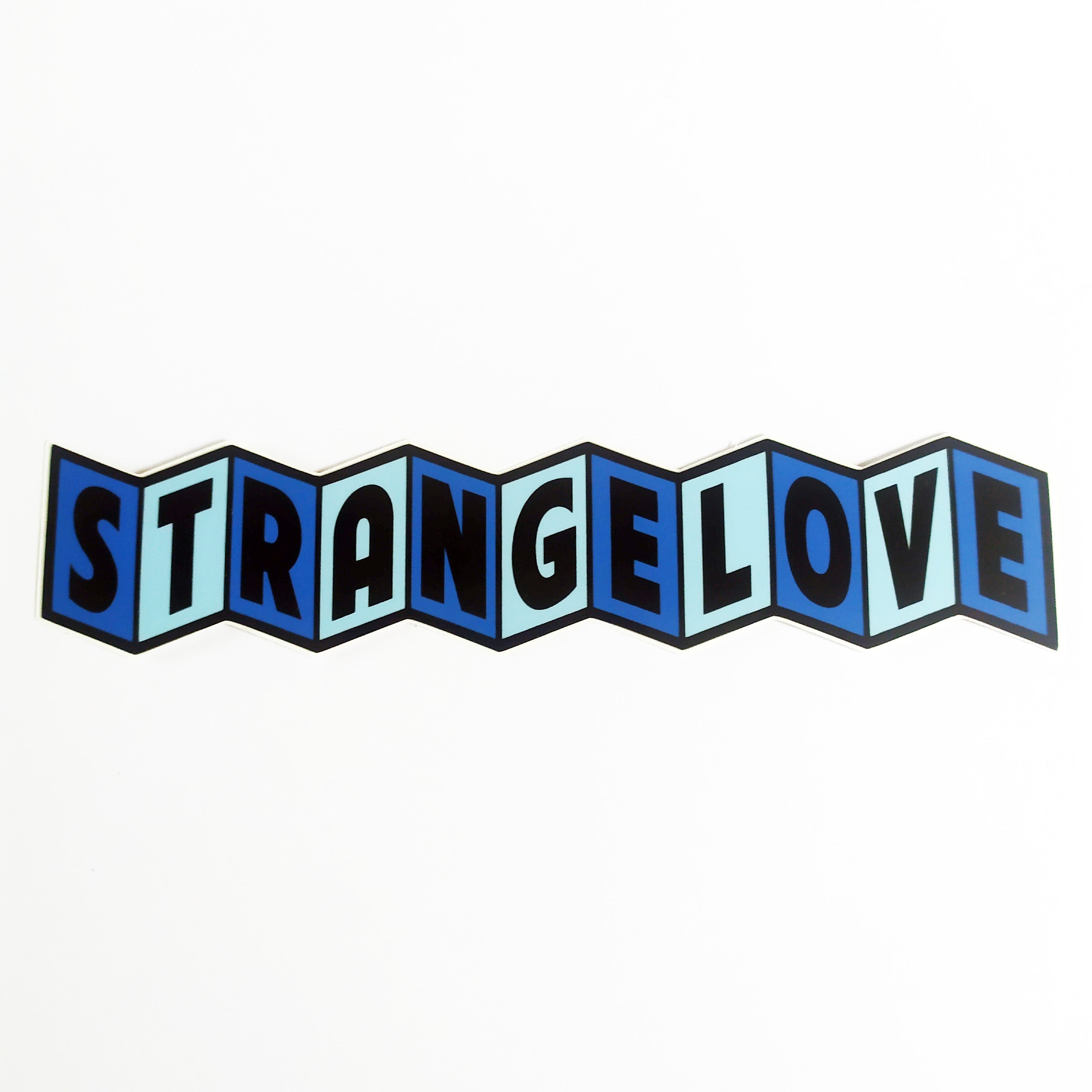 StrangeLove Skateboard Sticker