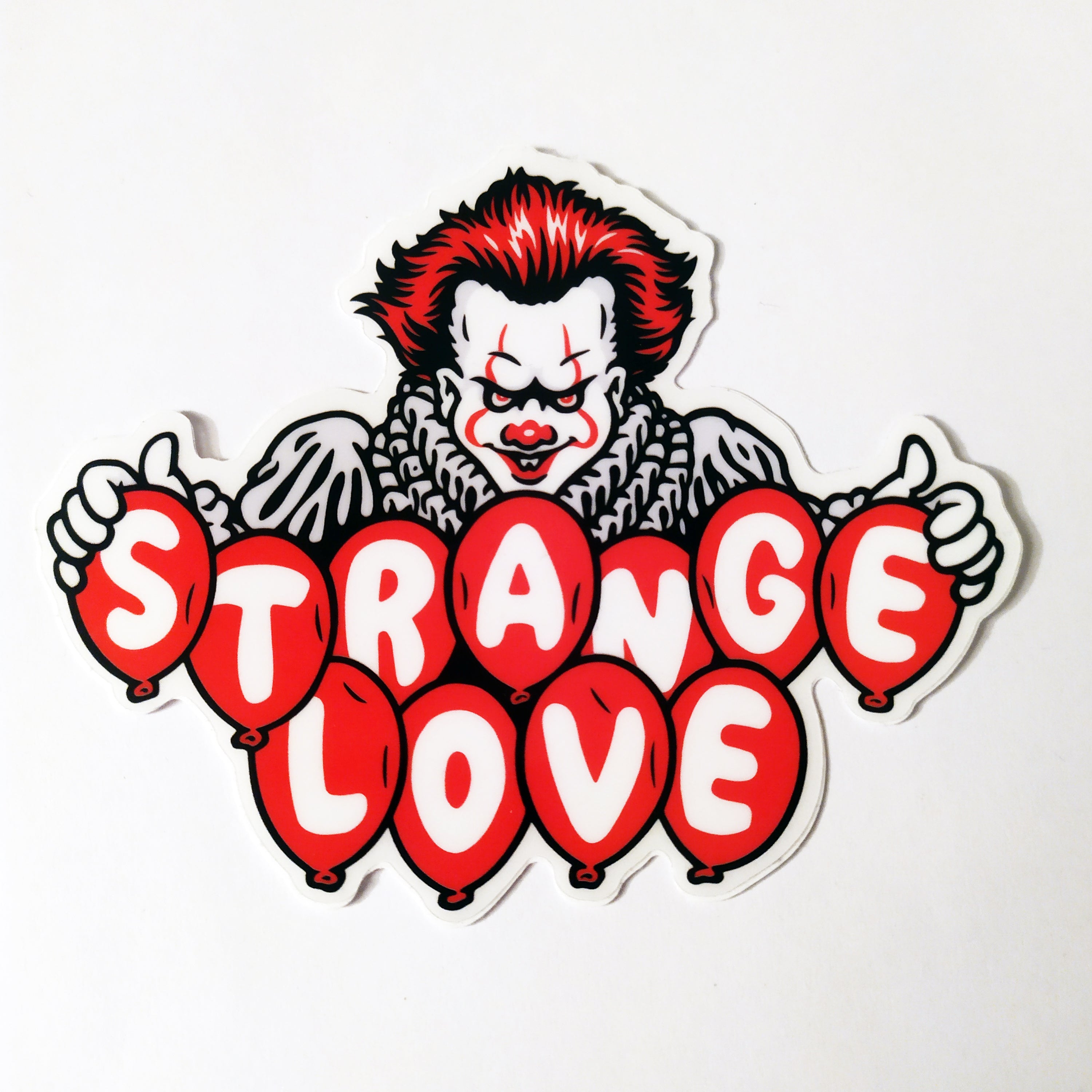 StrangeLove Skate Sticker