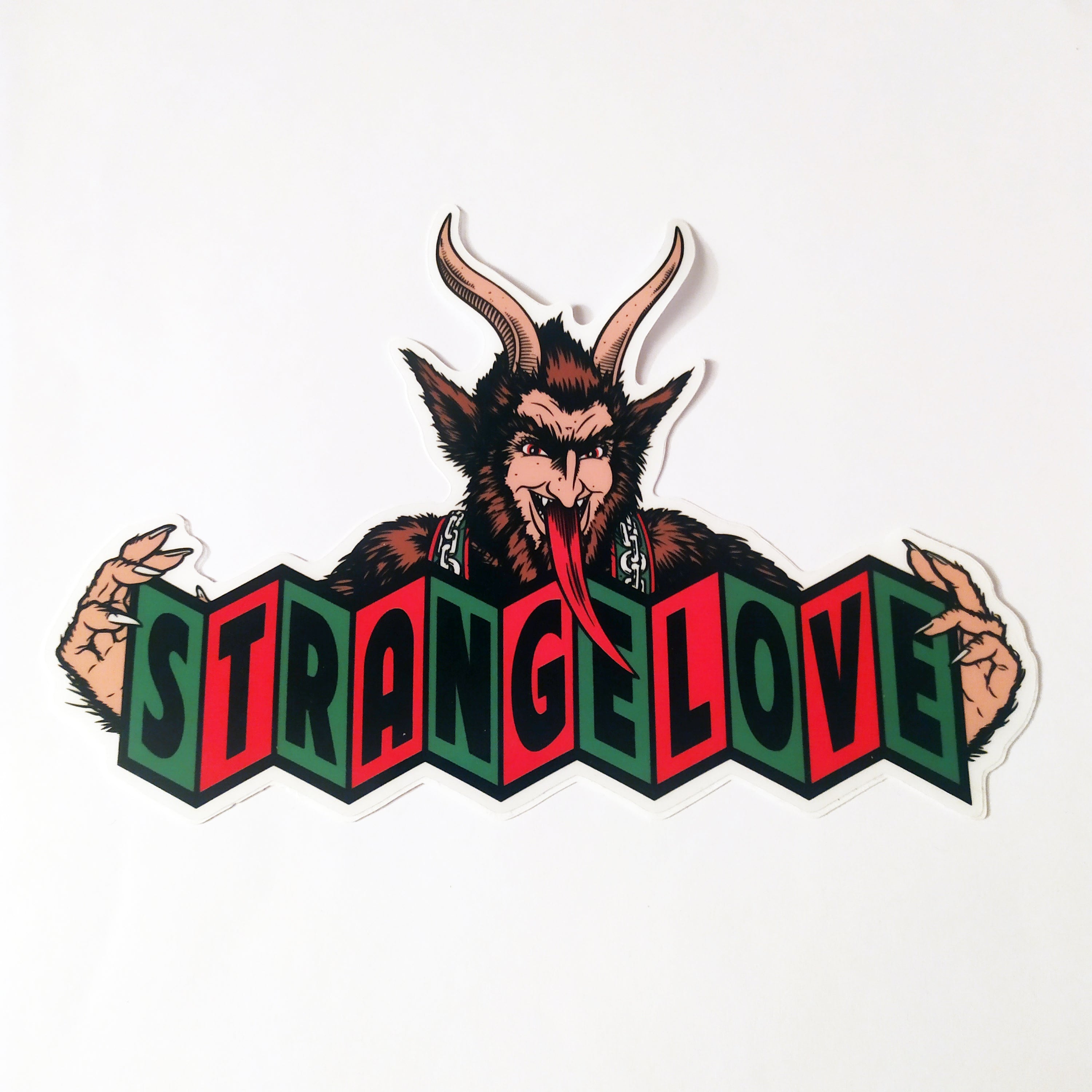 StrangeLove Skate Sticker