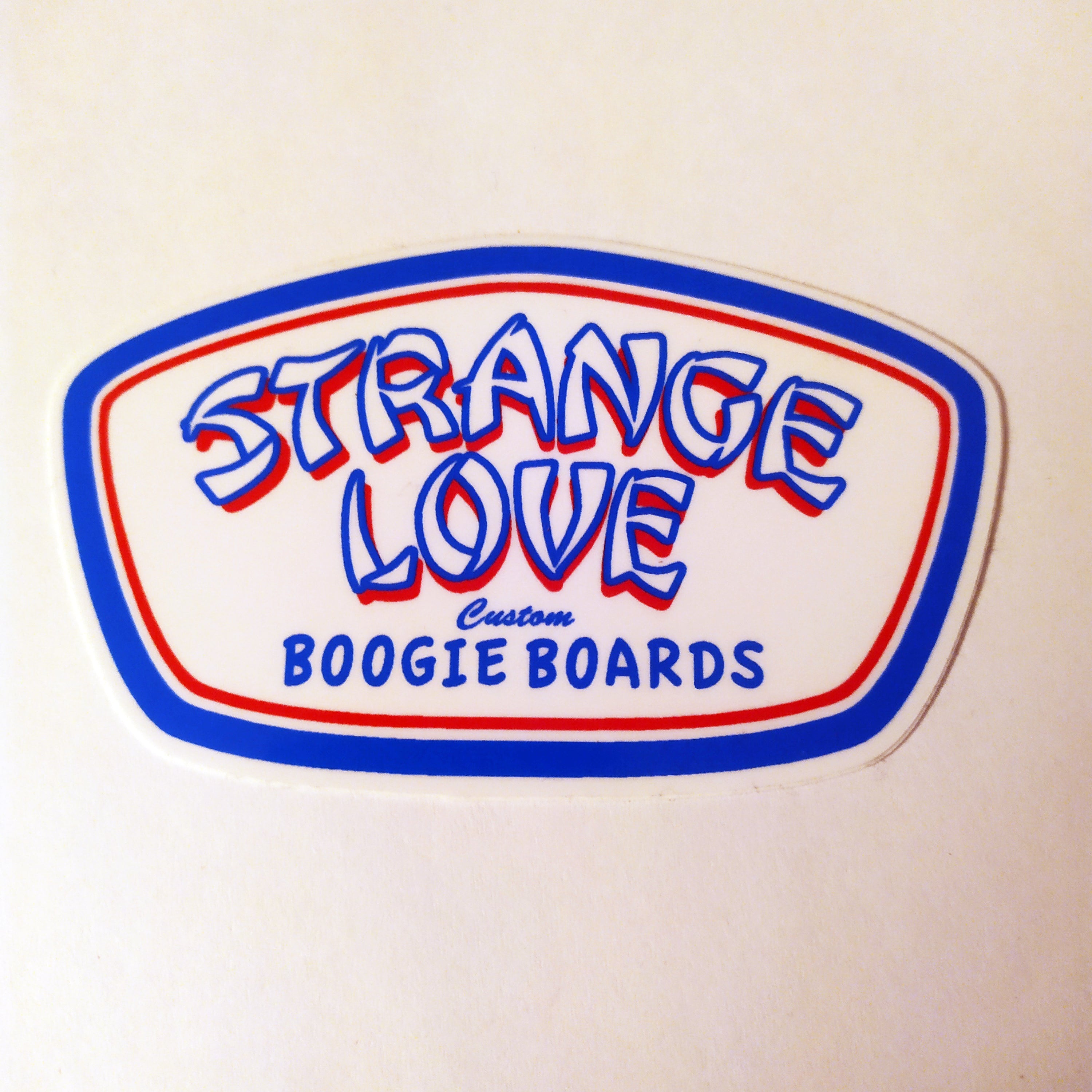 StrangeLove Skate Sticker - SkateboardStickers.com