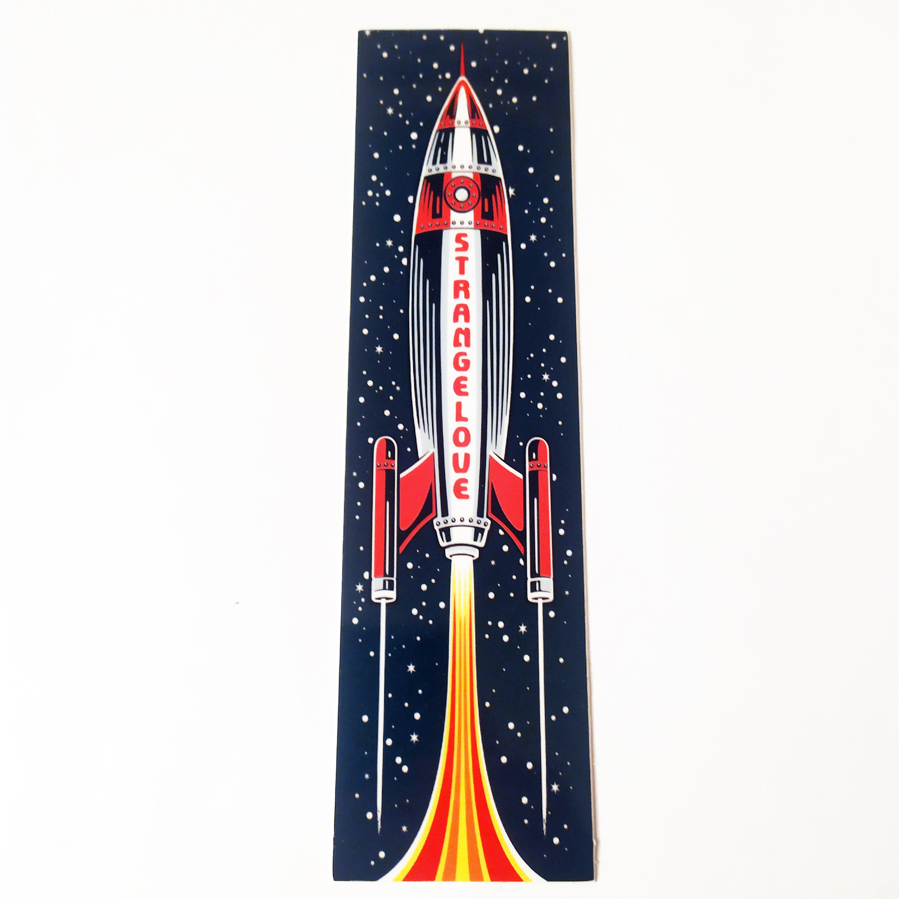 StrangeLove Skate Sticker