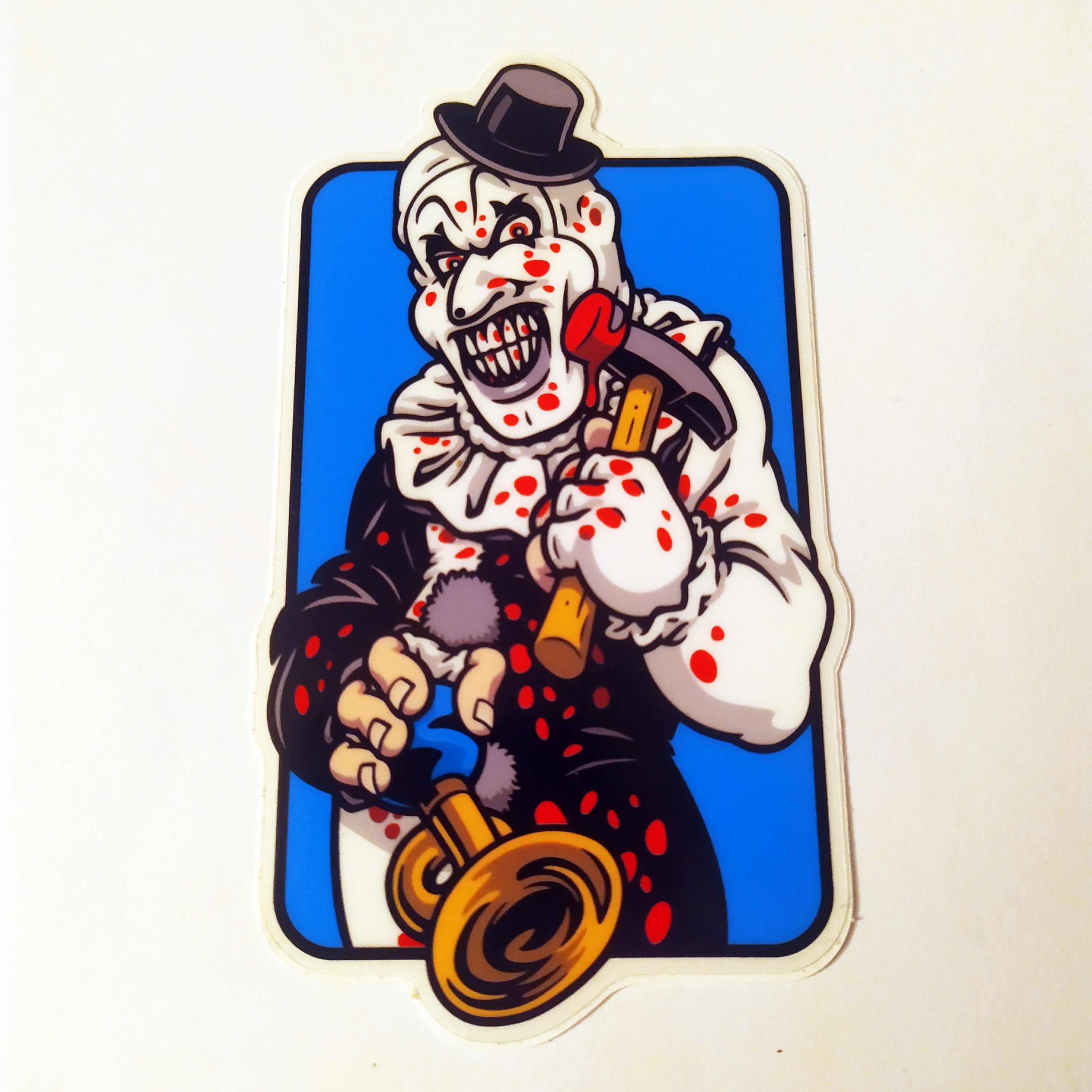 StrangeLove Skate Sticker