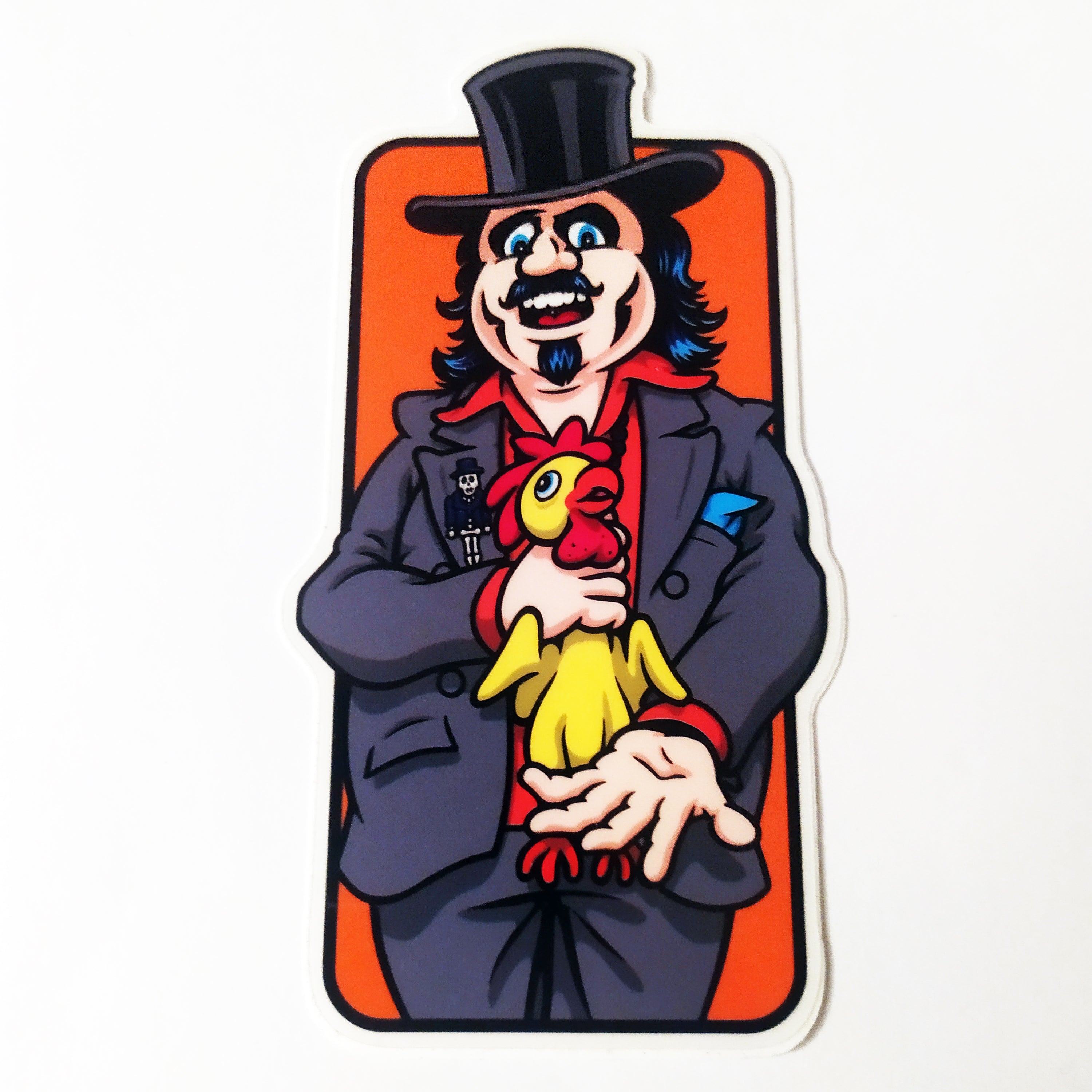 StrangeLove Skate Sticker