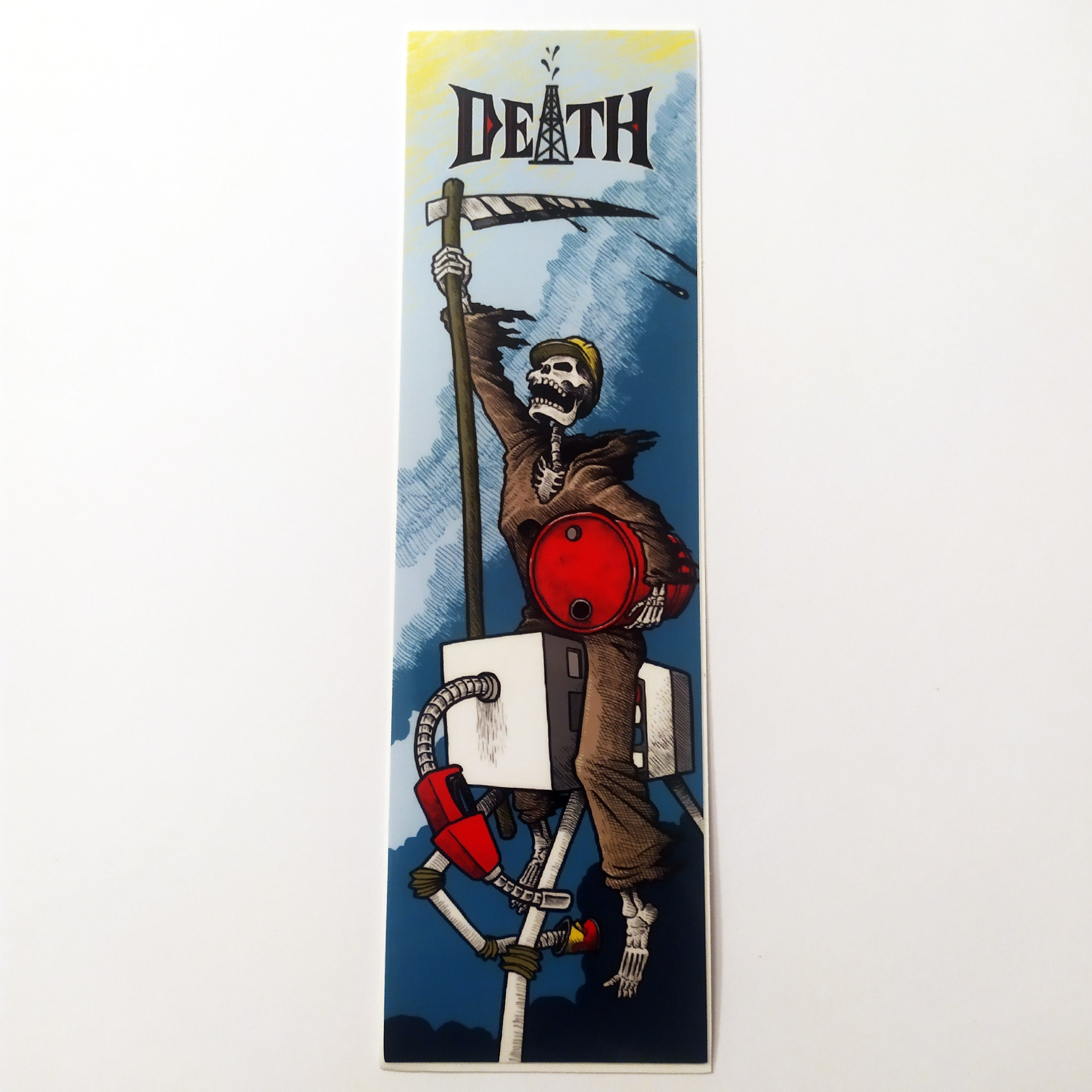 StrangeLove Skate Sticker