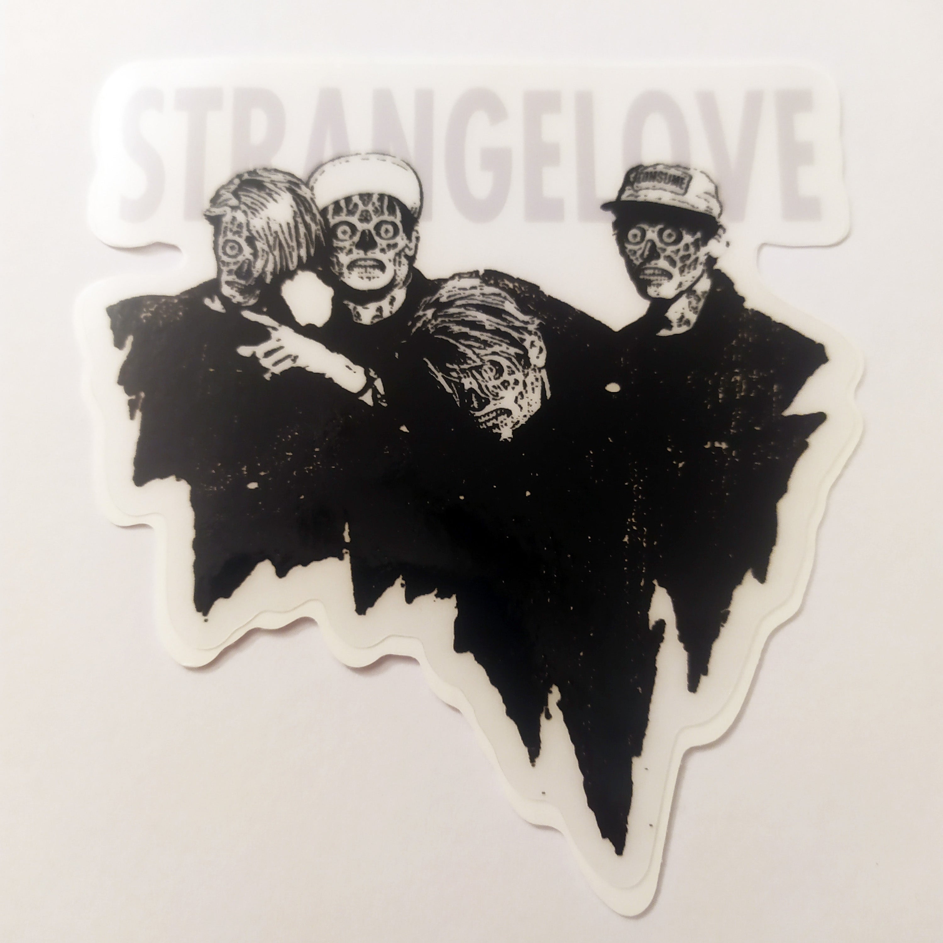 StrangeLove Skate Sticker