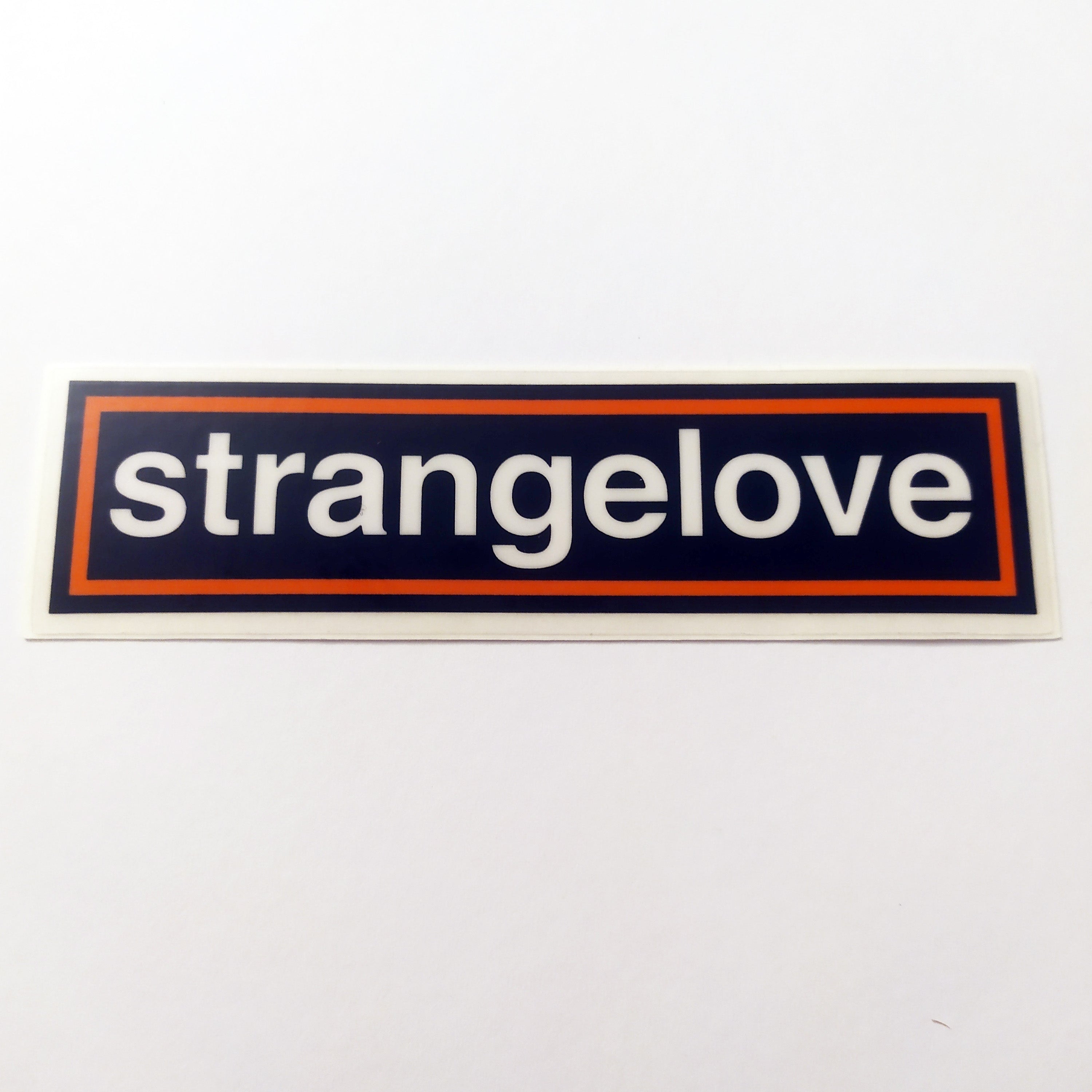 StrangeLove Skate Sticker