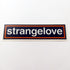 StrangeLove Skate Sticker