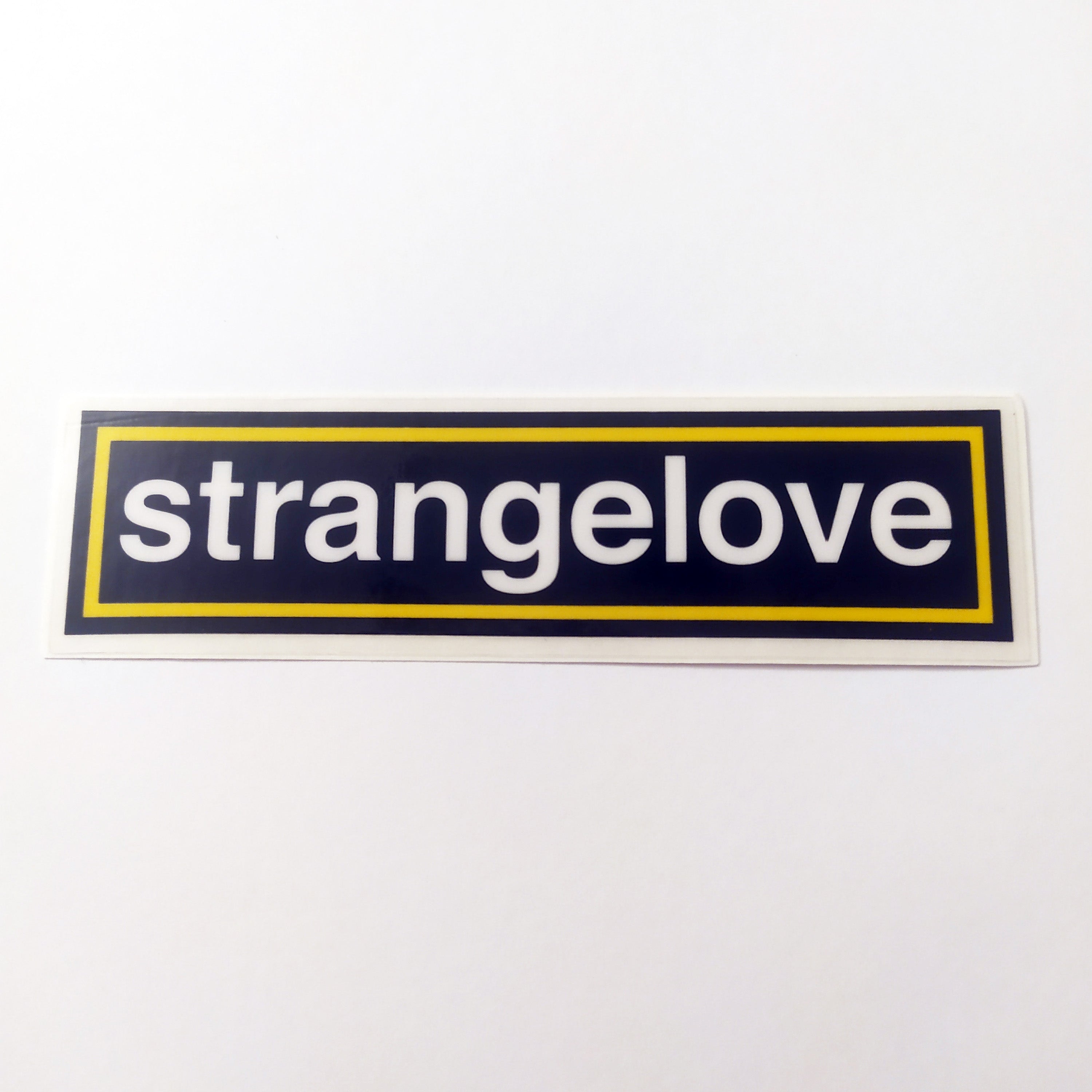StrangeLove Skate Sticker