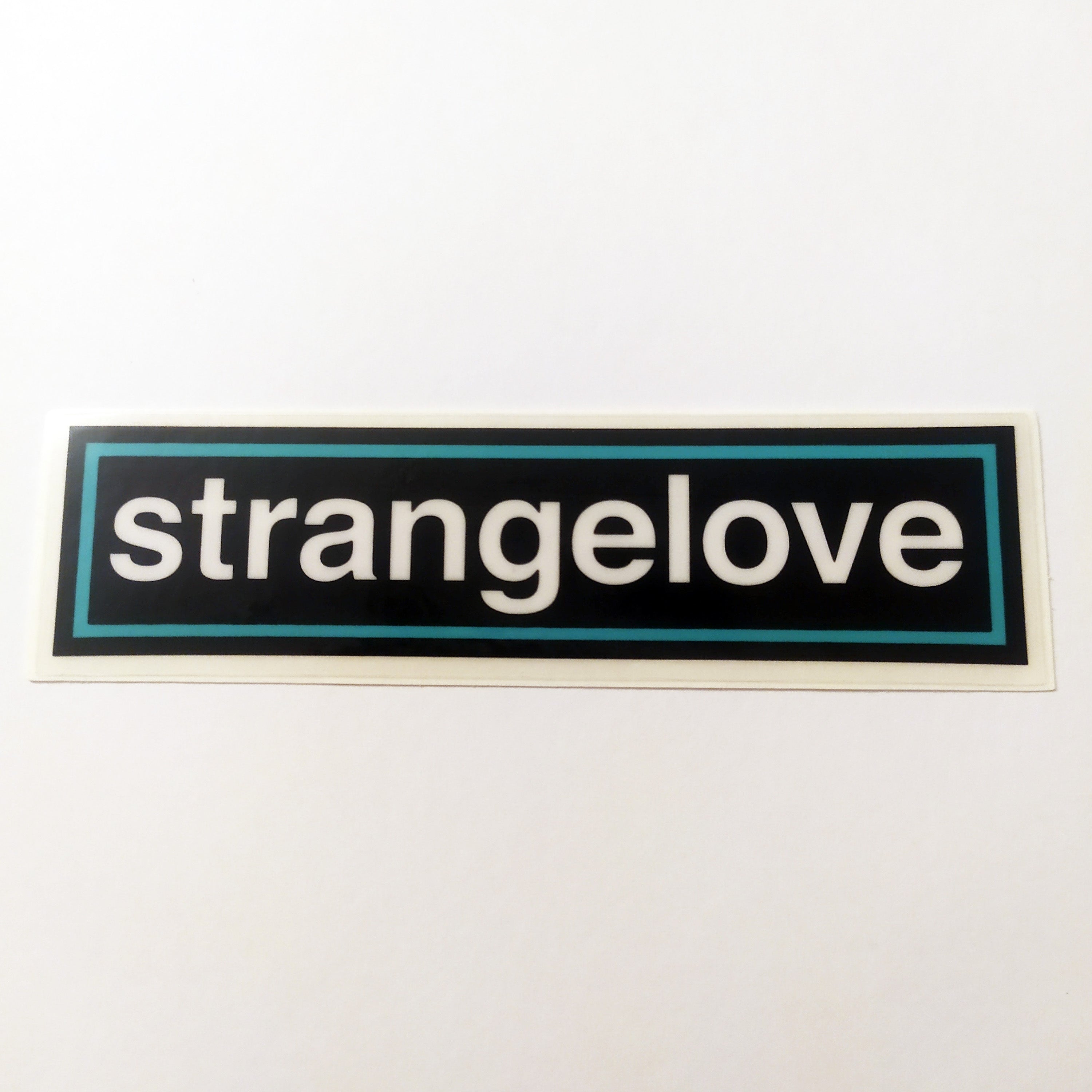 StrangeLove Skate Sticker