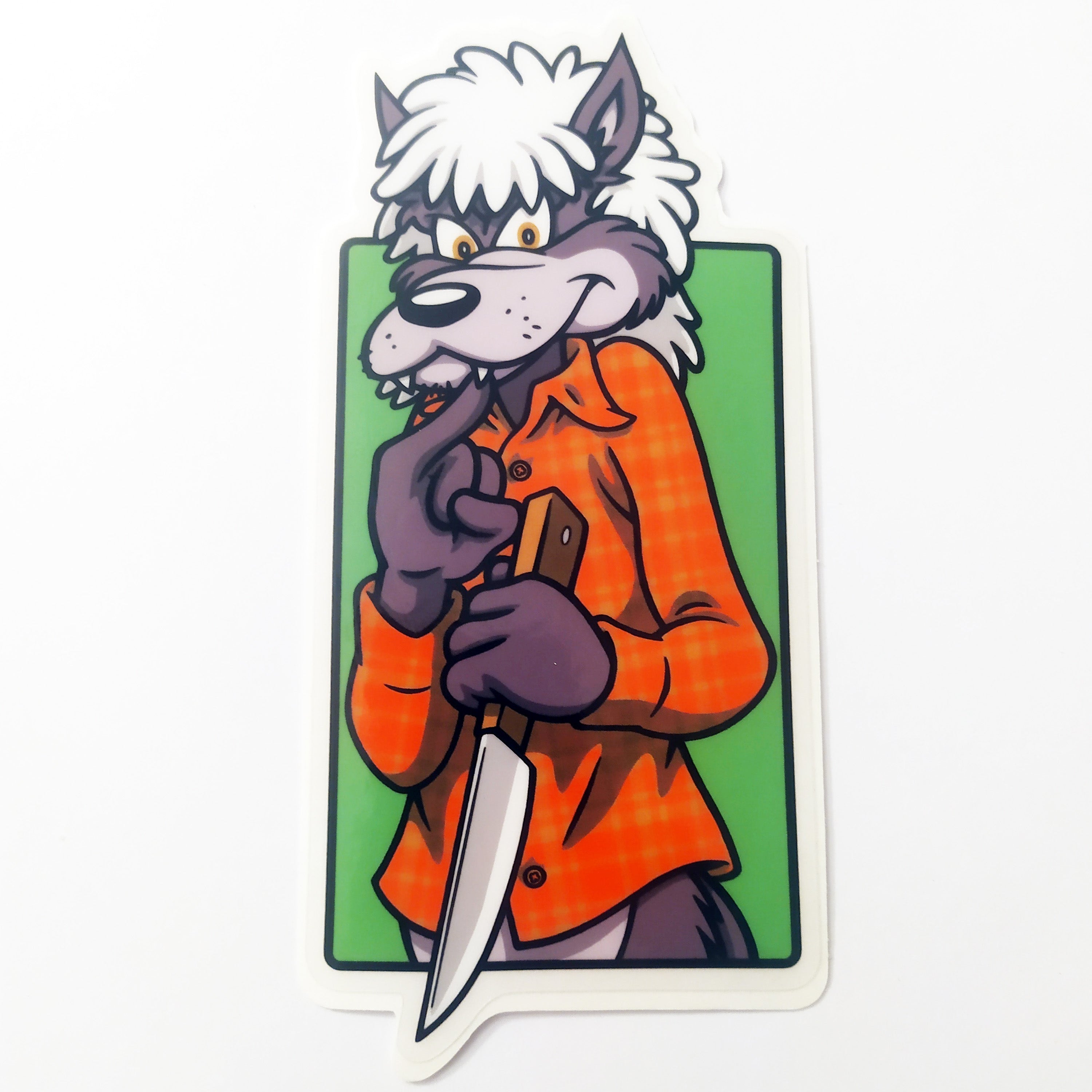 StrangeLove Skate Sticker