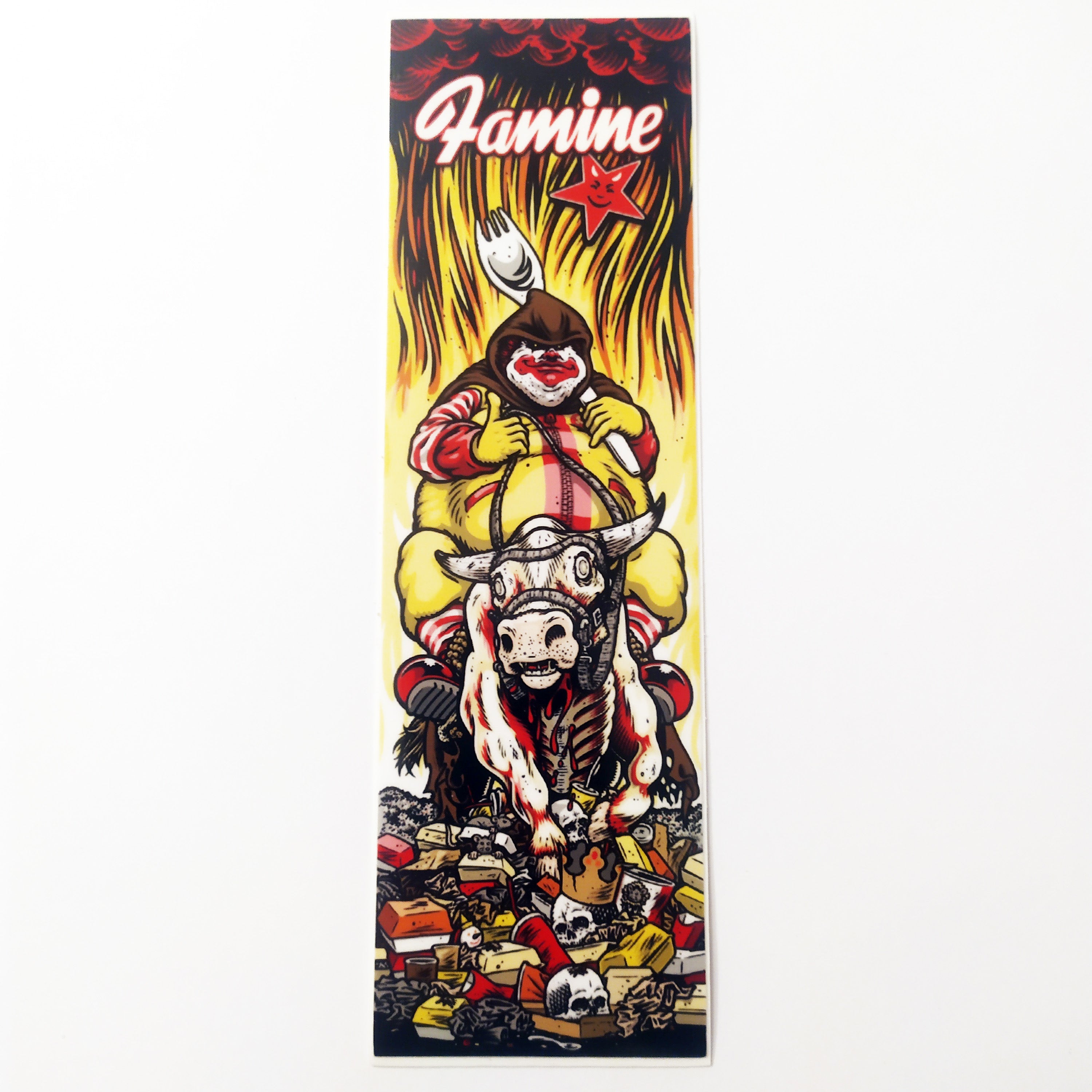 StrangeLove Skate Sticker