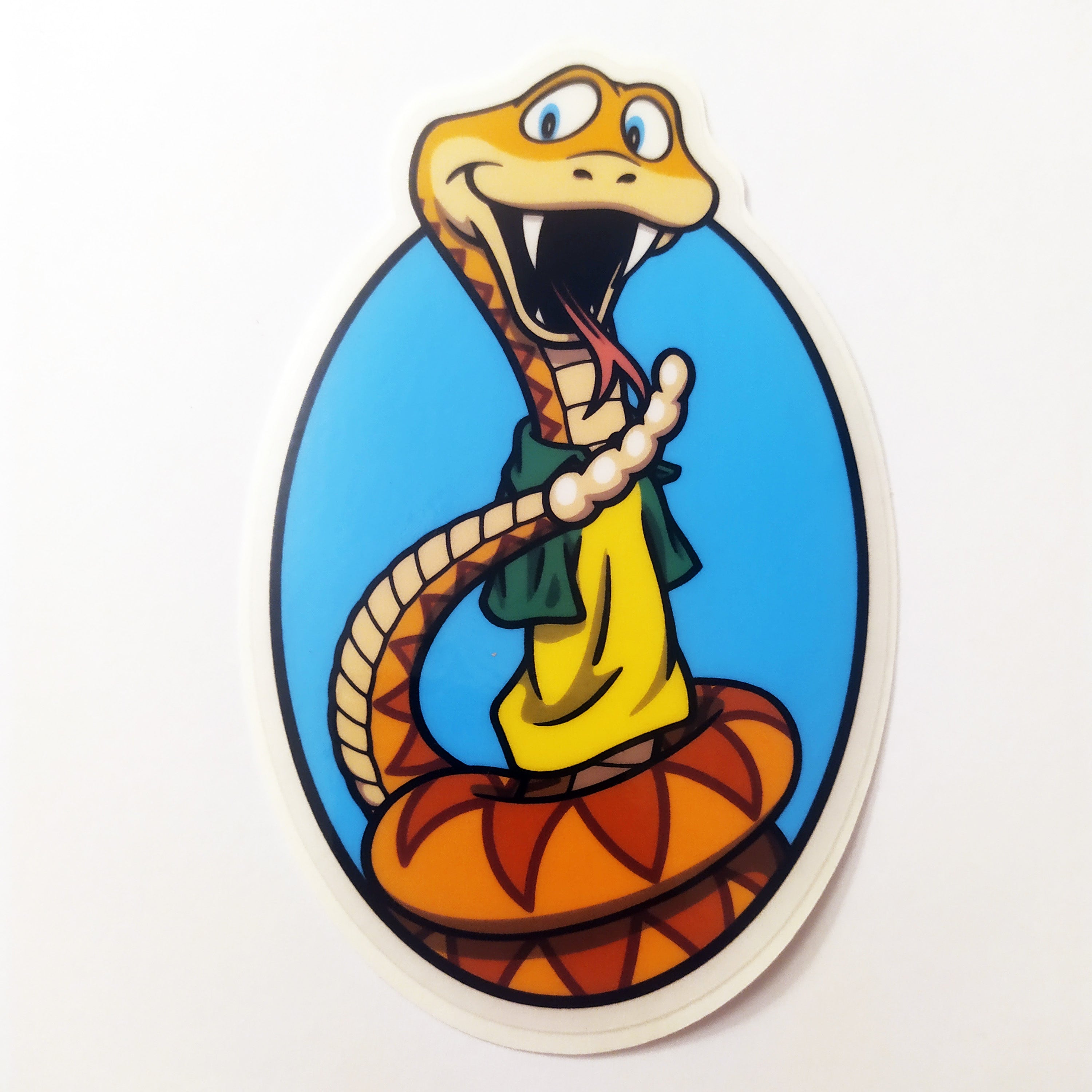 StrangeLove Skate Sticker