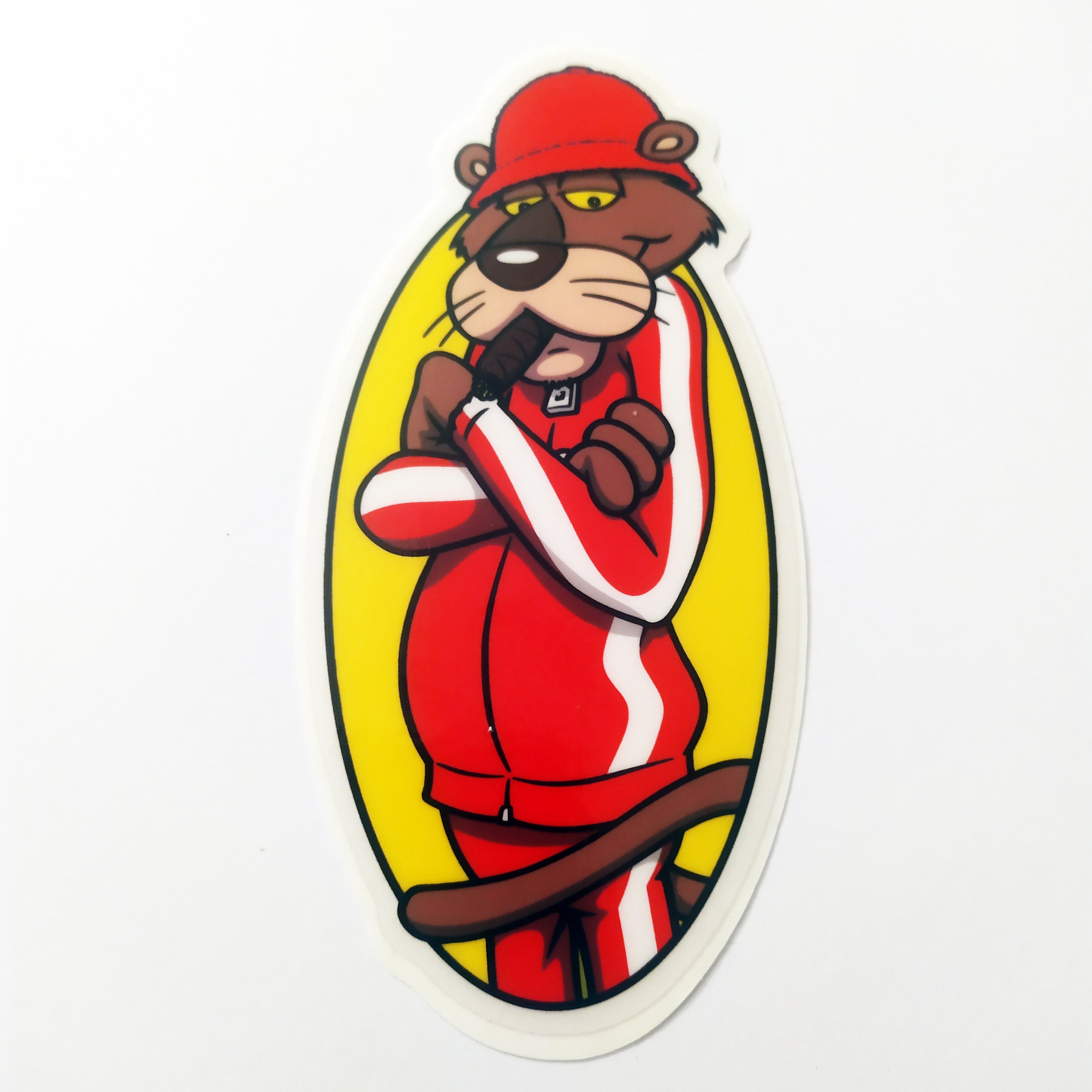 StrangeLove Skate Sticker