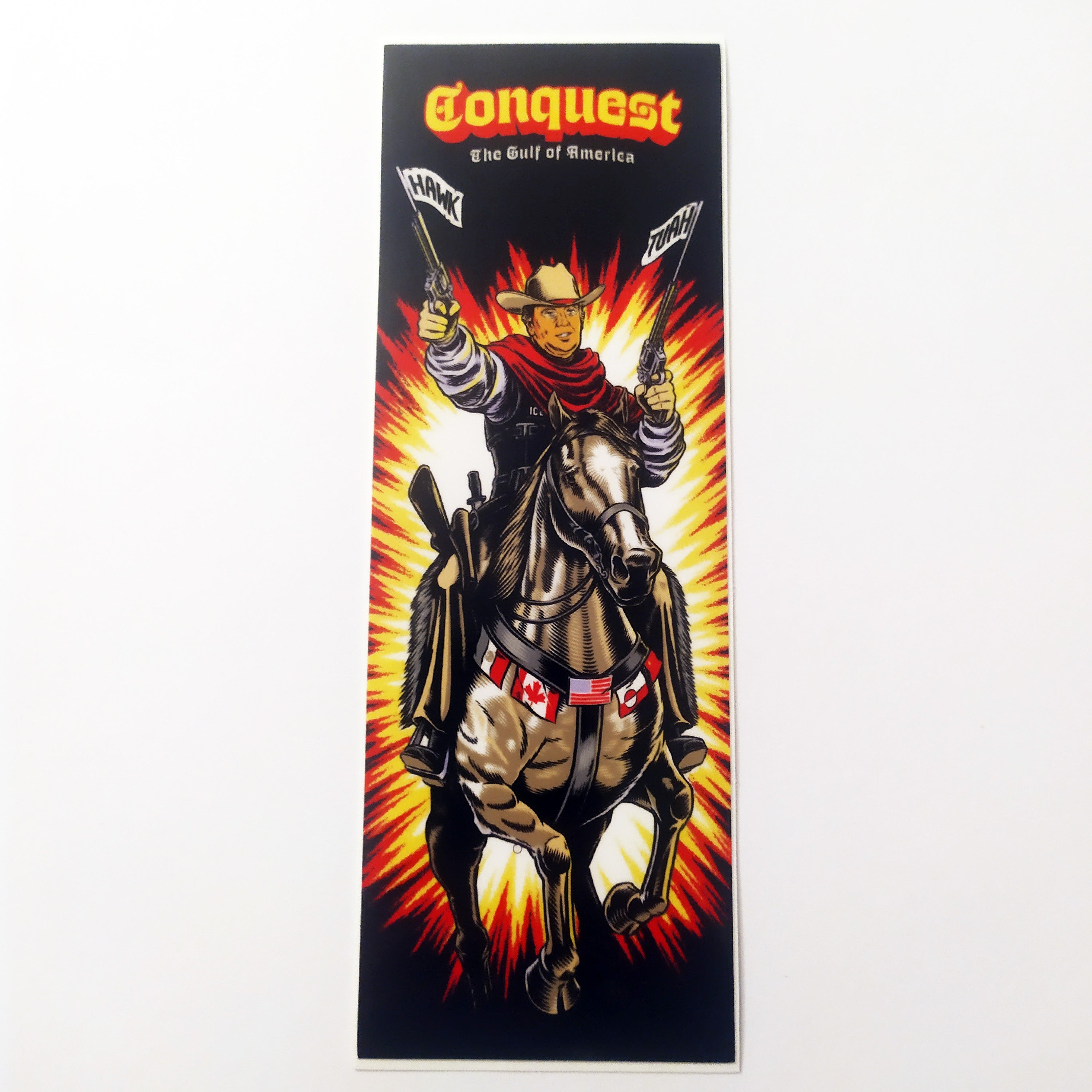 StrangeLove Skate Sticker