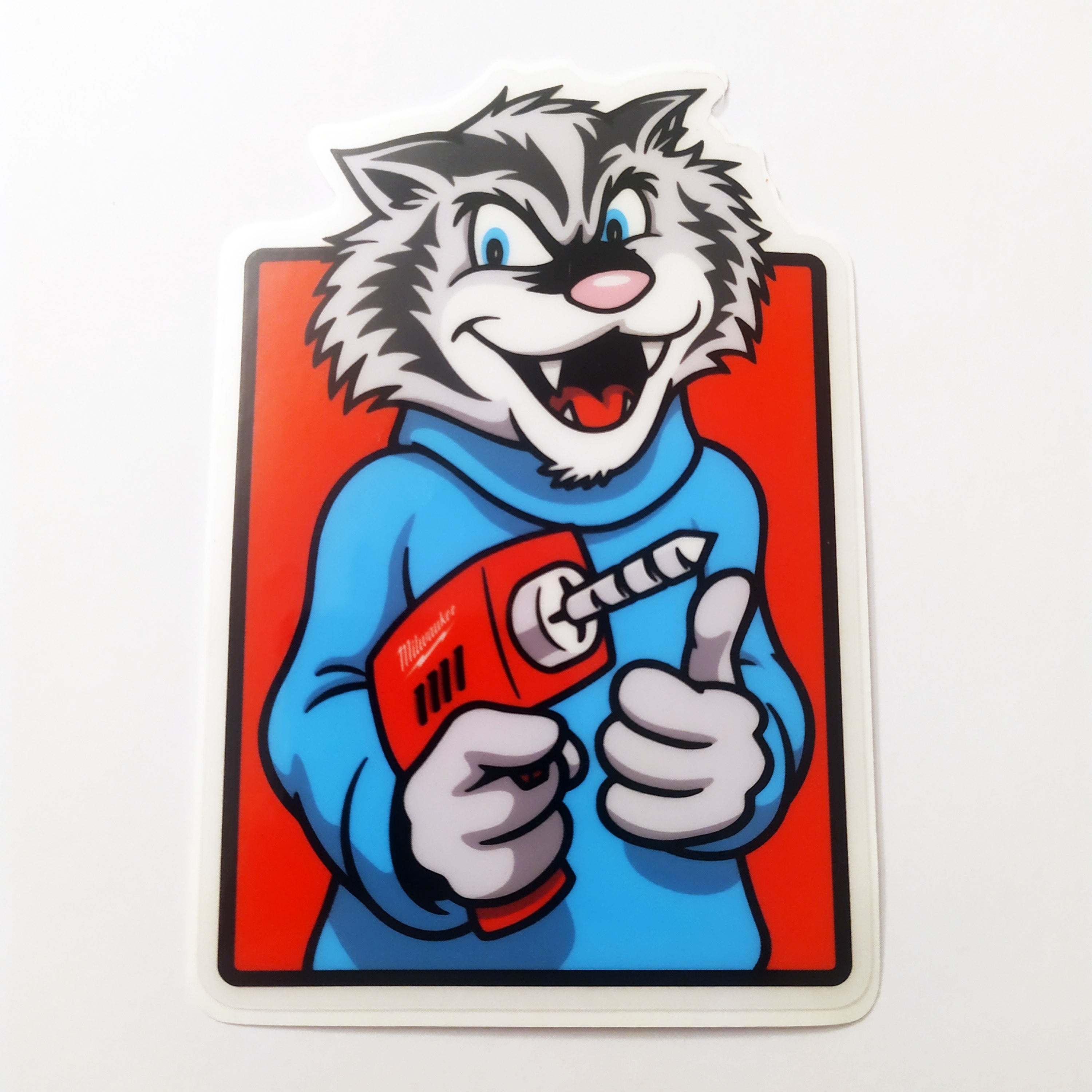 StrangeLove Skate Sticker