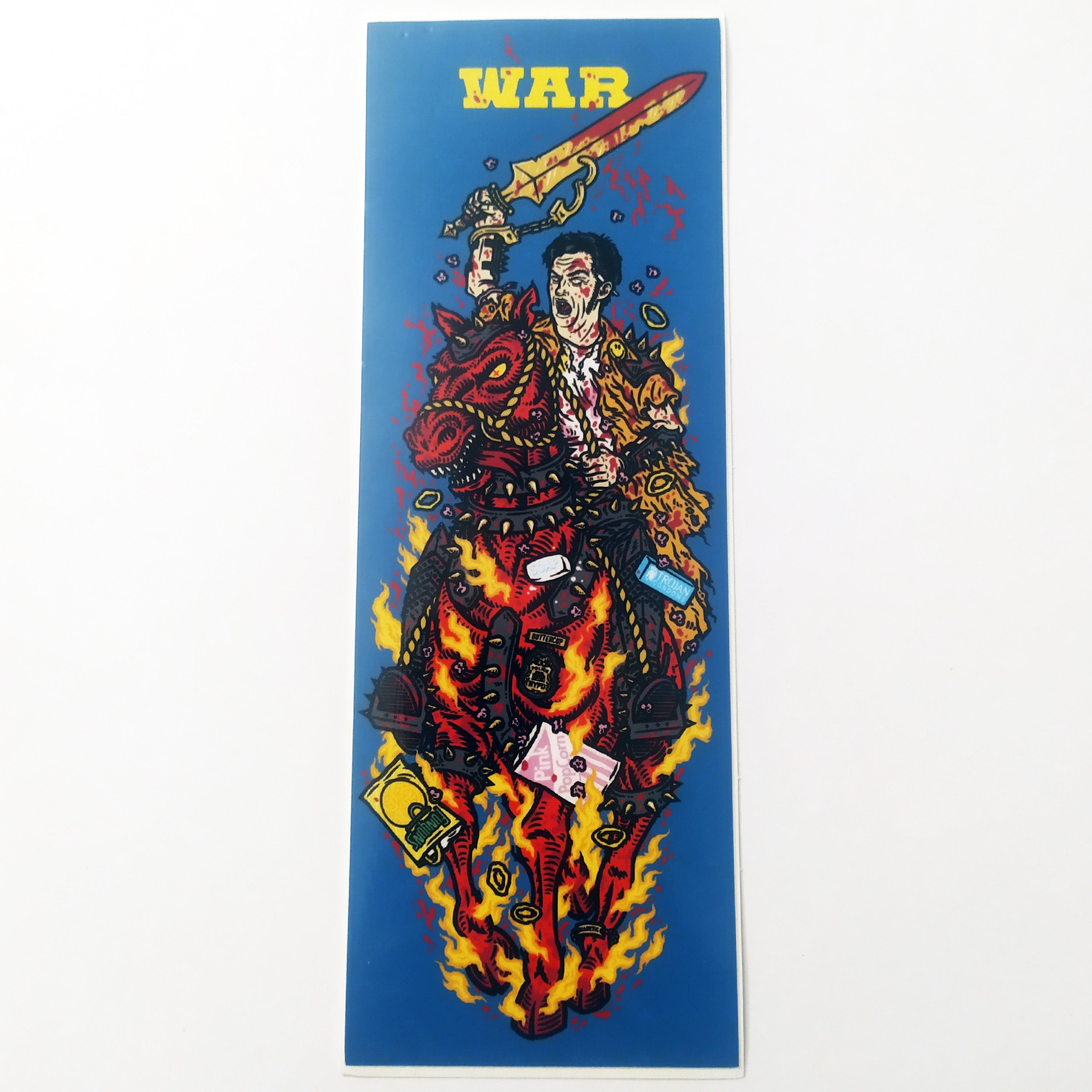 StrangeLove Skate Sticker