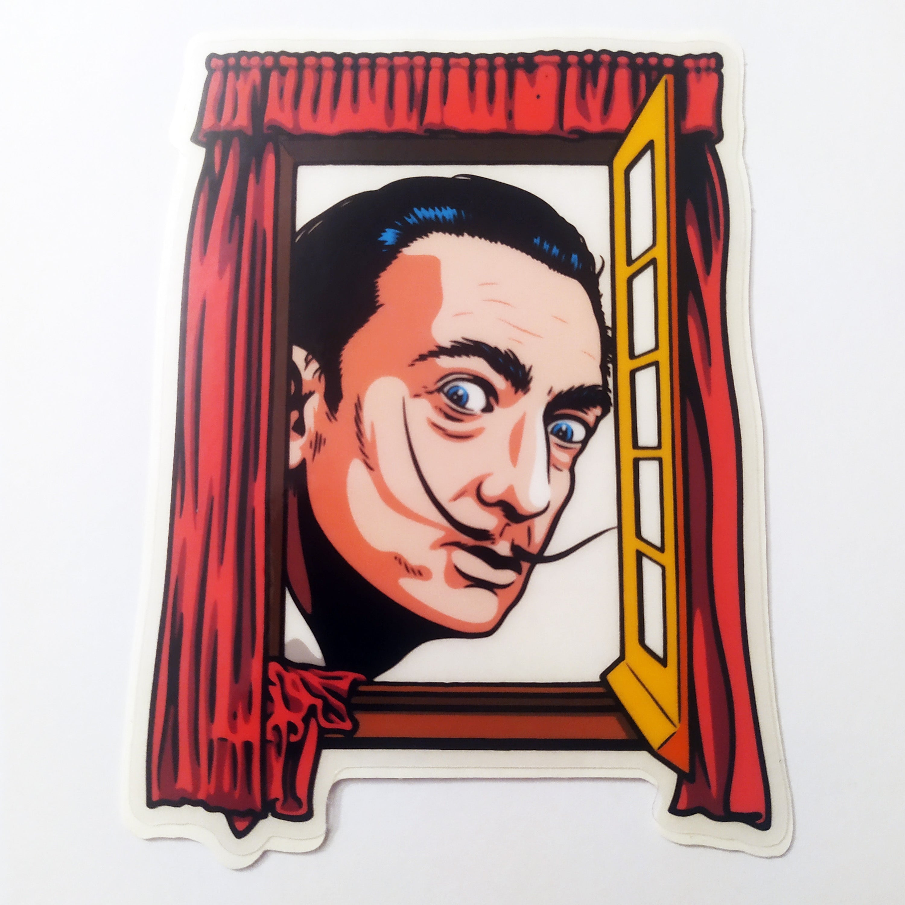 StrangeLove Skate Sticker