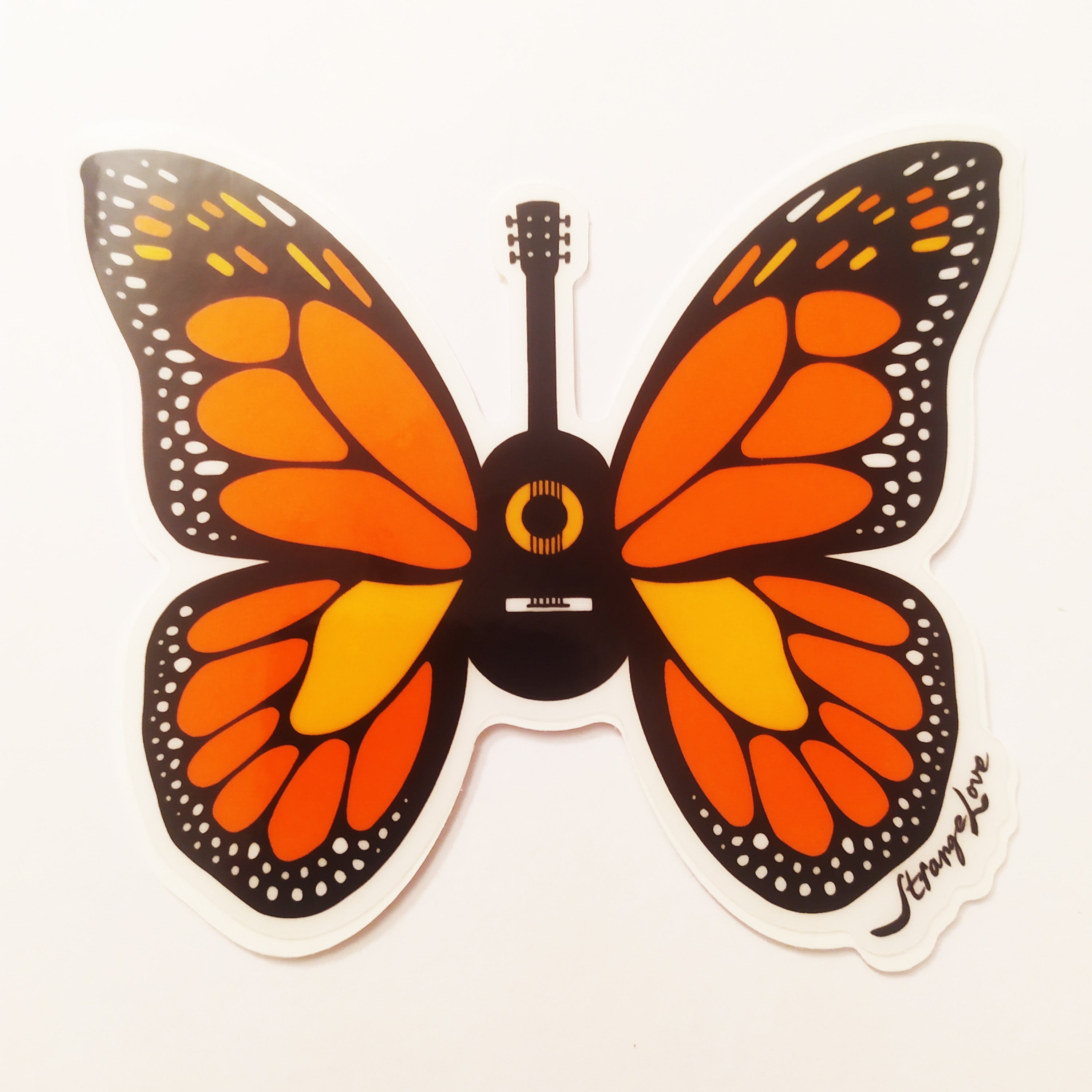 StrangeLove Skate Sticker